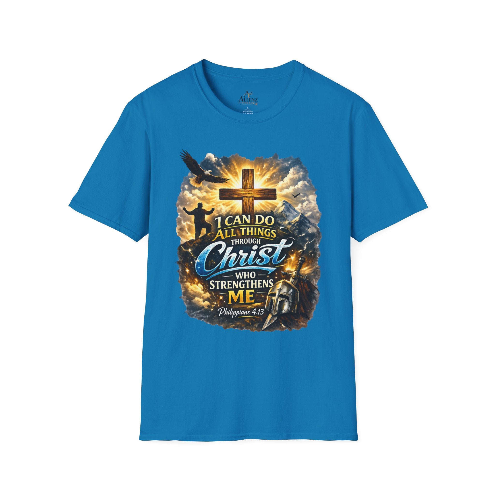 I can do all things through Christ Unisex Softstyle T-Shirt
