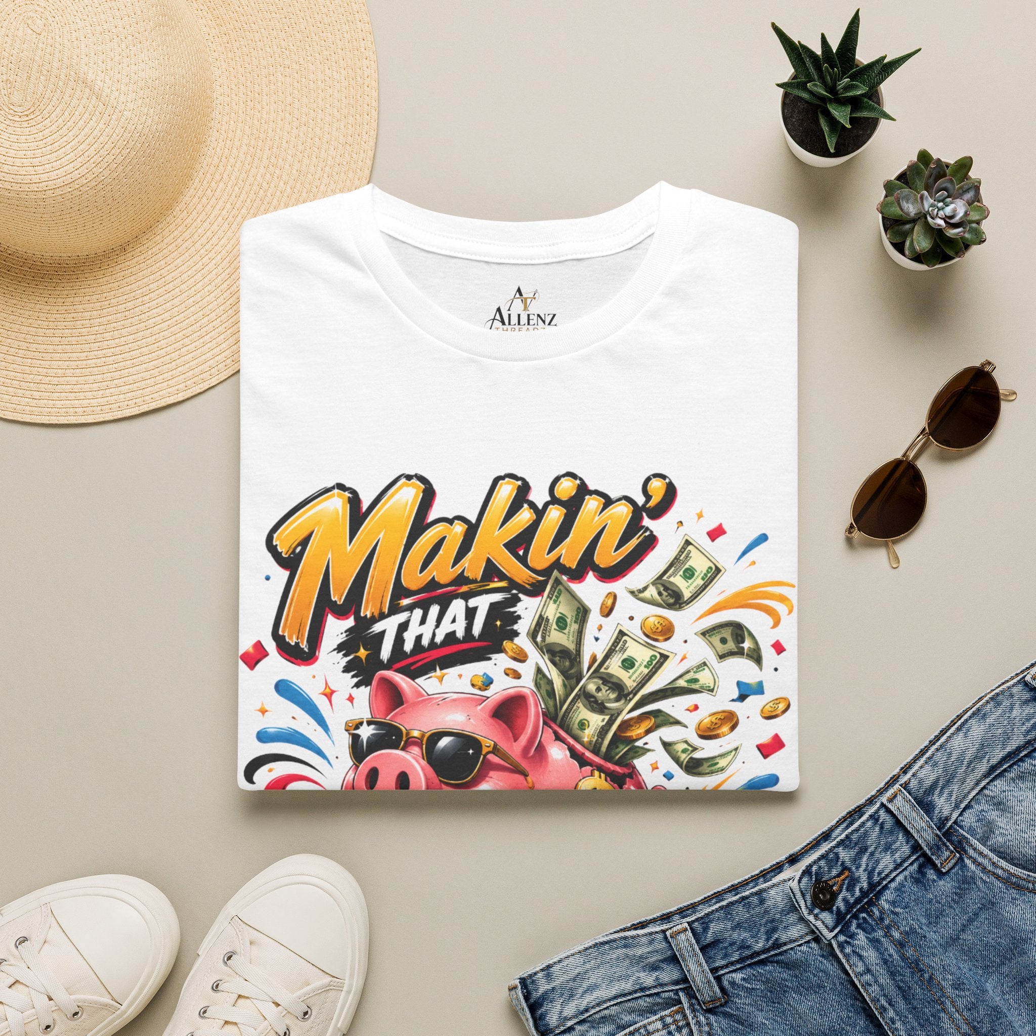 Makin' That Bacon Unisex Softstyle T-Shirt