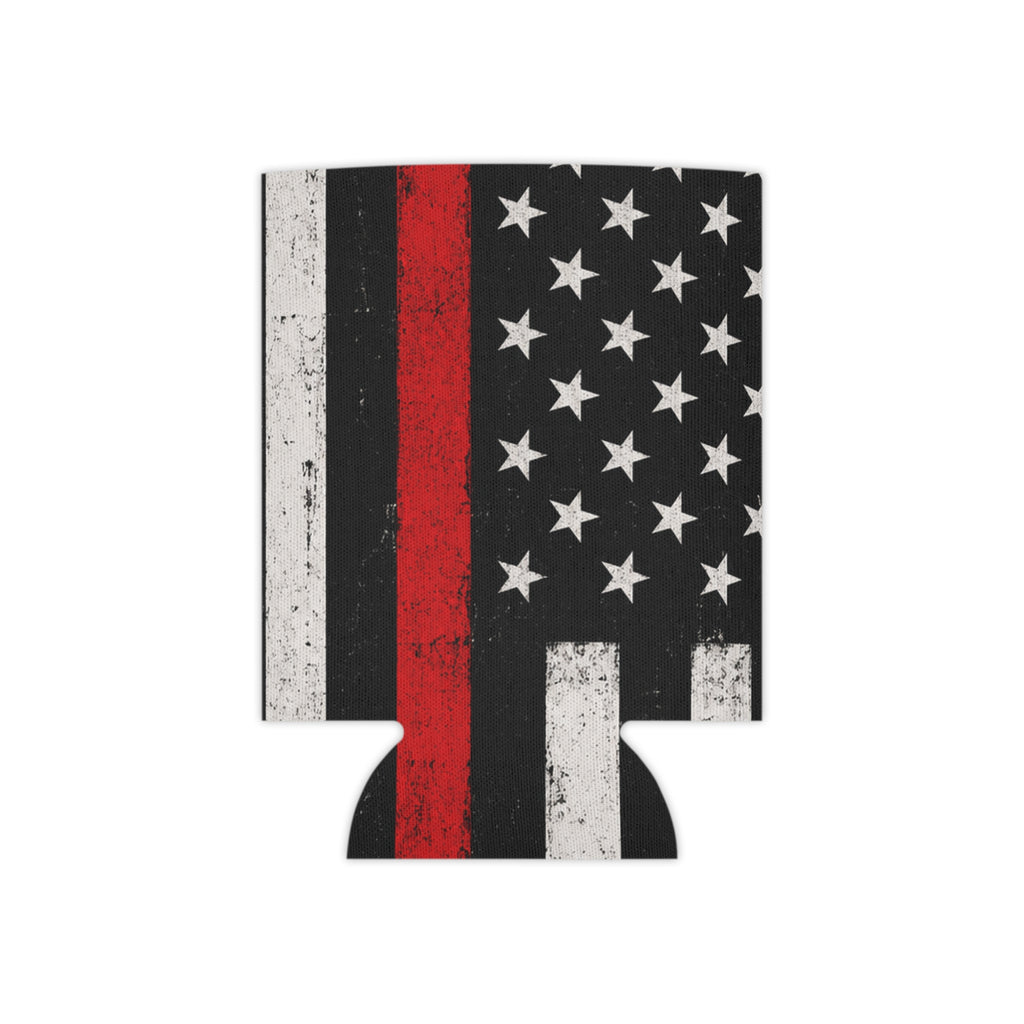 Thin Red Line Can Cooler
