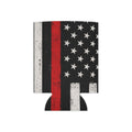 Thin Red Line Can Cooler