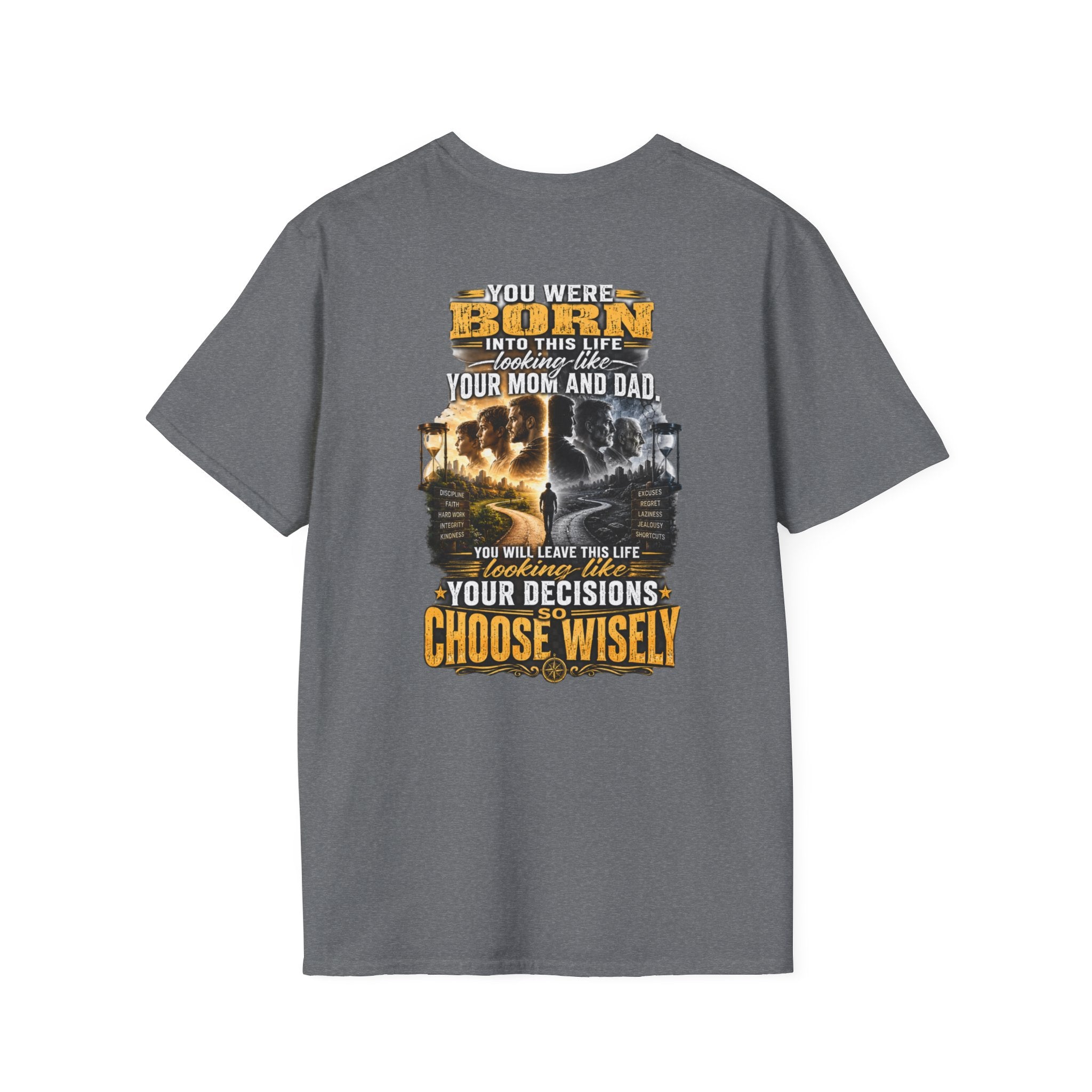 Life's Decisions Unisex Softstyle T-Shirt