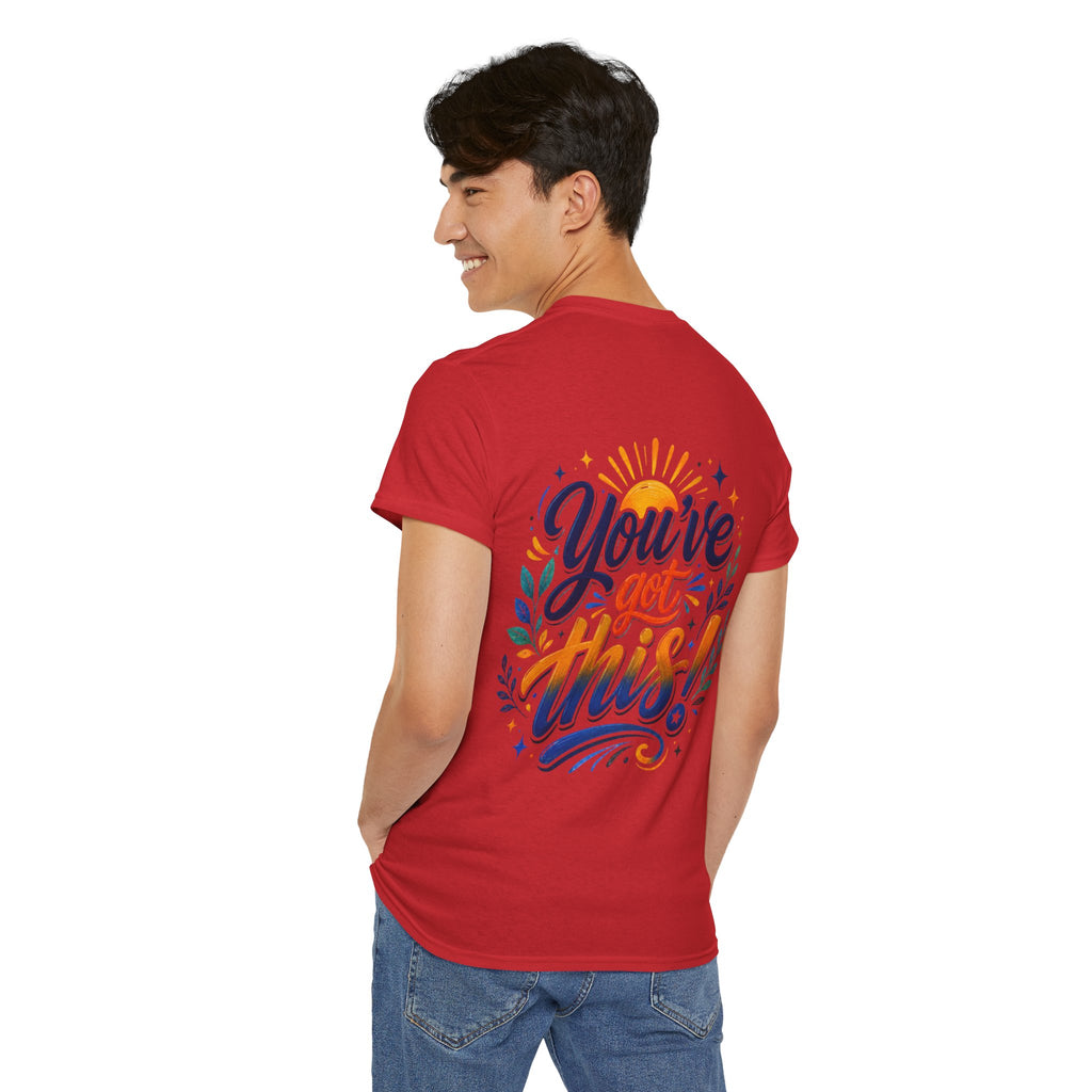 You've Got This Unisex Heavy Cotton Tee