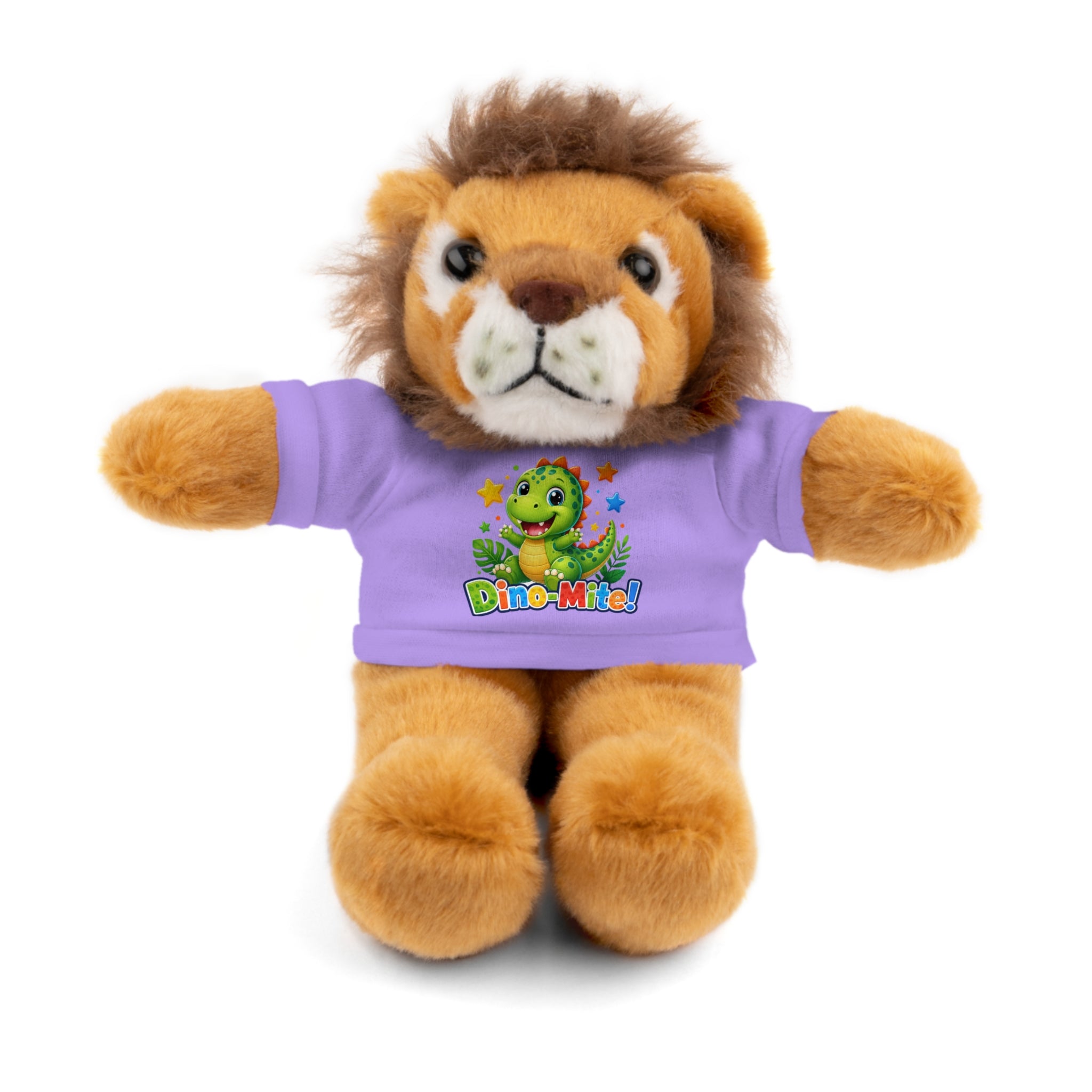 Kids Stuffed Animal with Dino-Mite T-Shirt