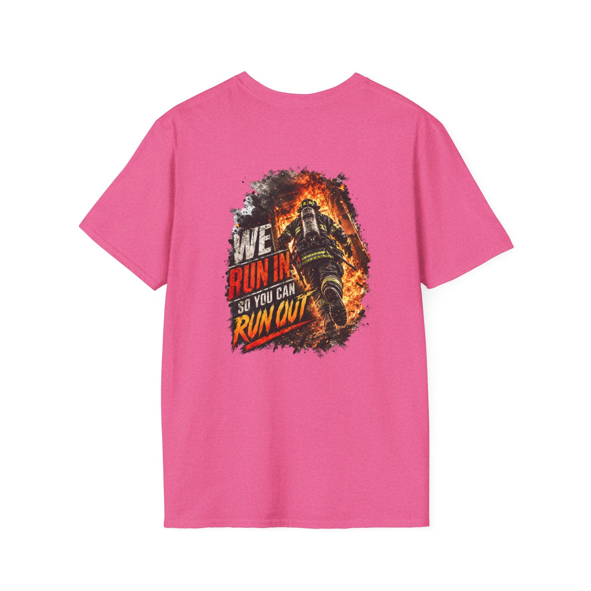 Fire Dept. Unisex Softstyle T-Shirt