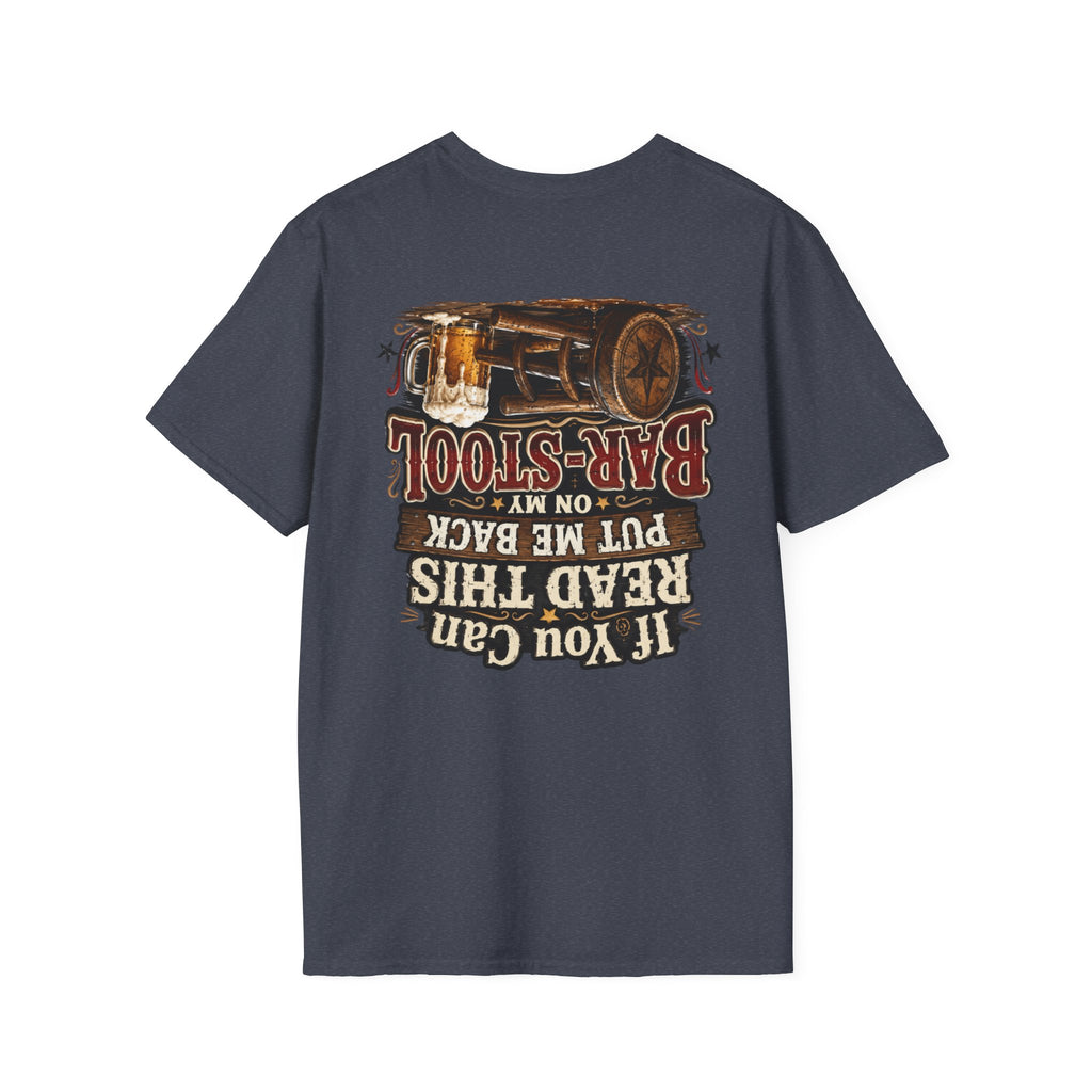 Funny Bar Unisex Softstyle T-Shirt