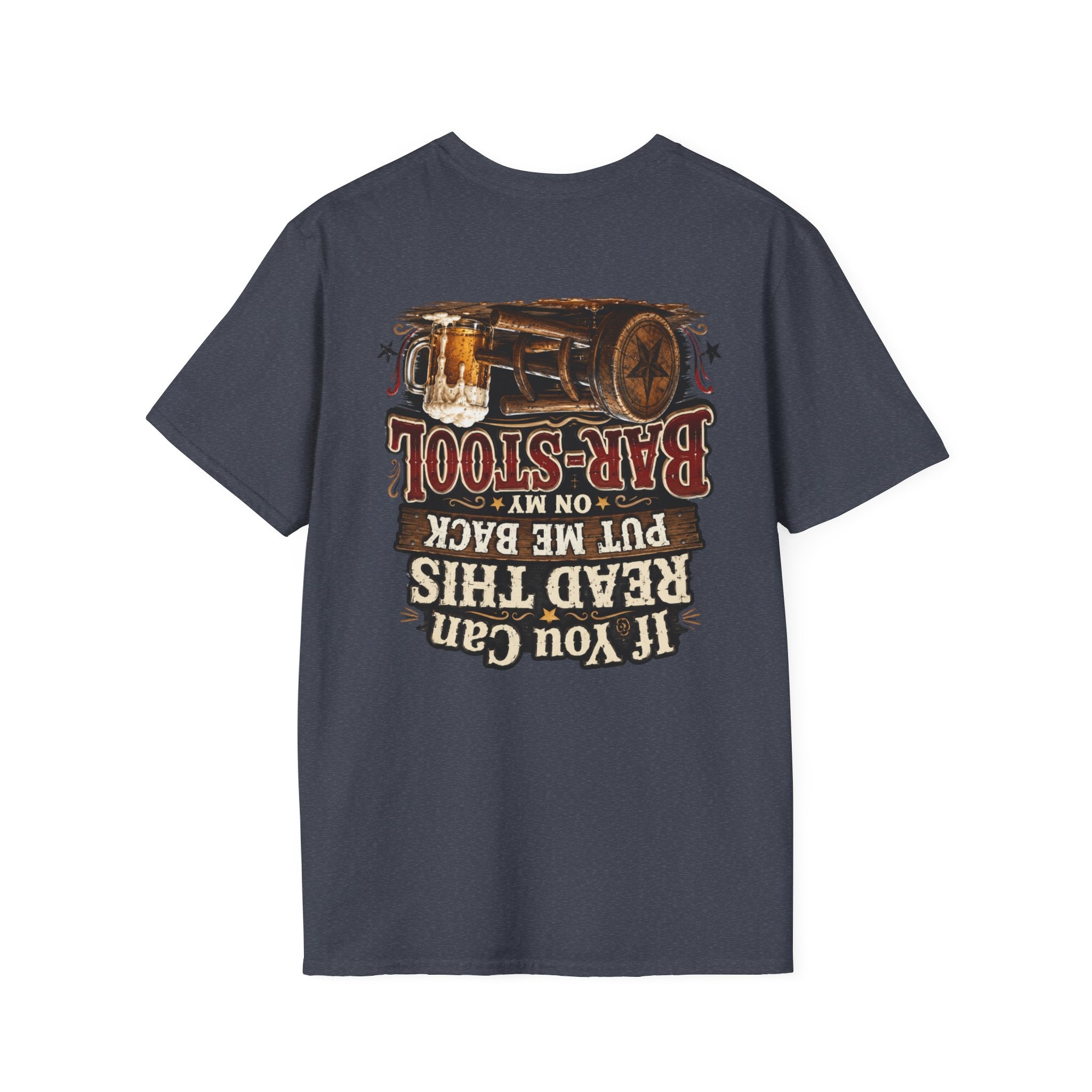Funny Bar Unisex Softstyle T-Shirt