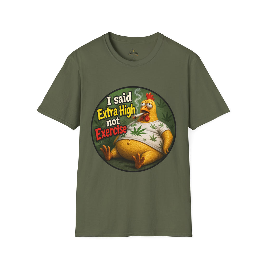 Extra High Unisex Softstyle T-Shirt