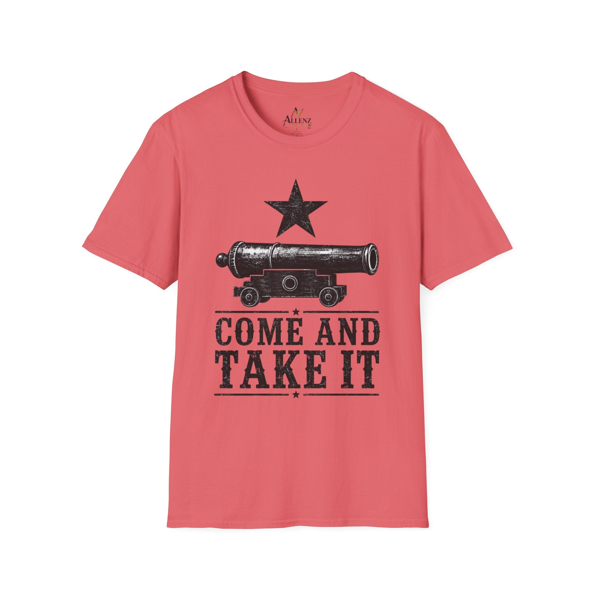 Come and Take It Unisex Softstyle T-Shirt