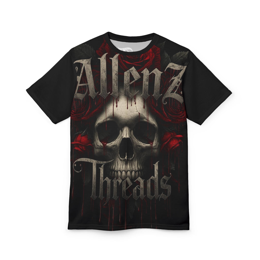 Allenz Threadz Unisex Cut and  Sew Tee (AOP)