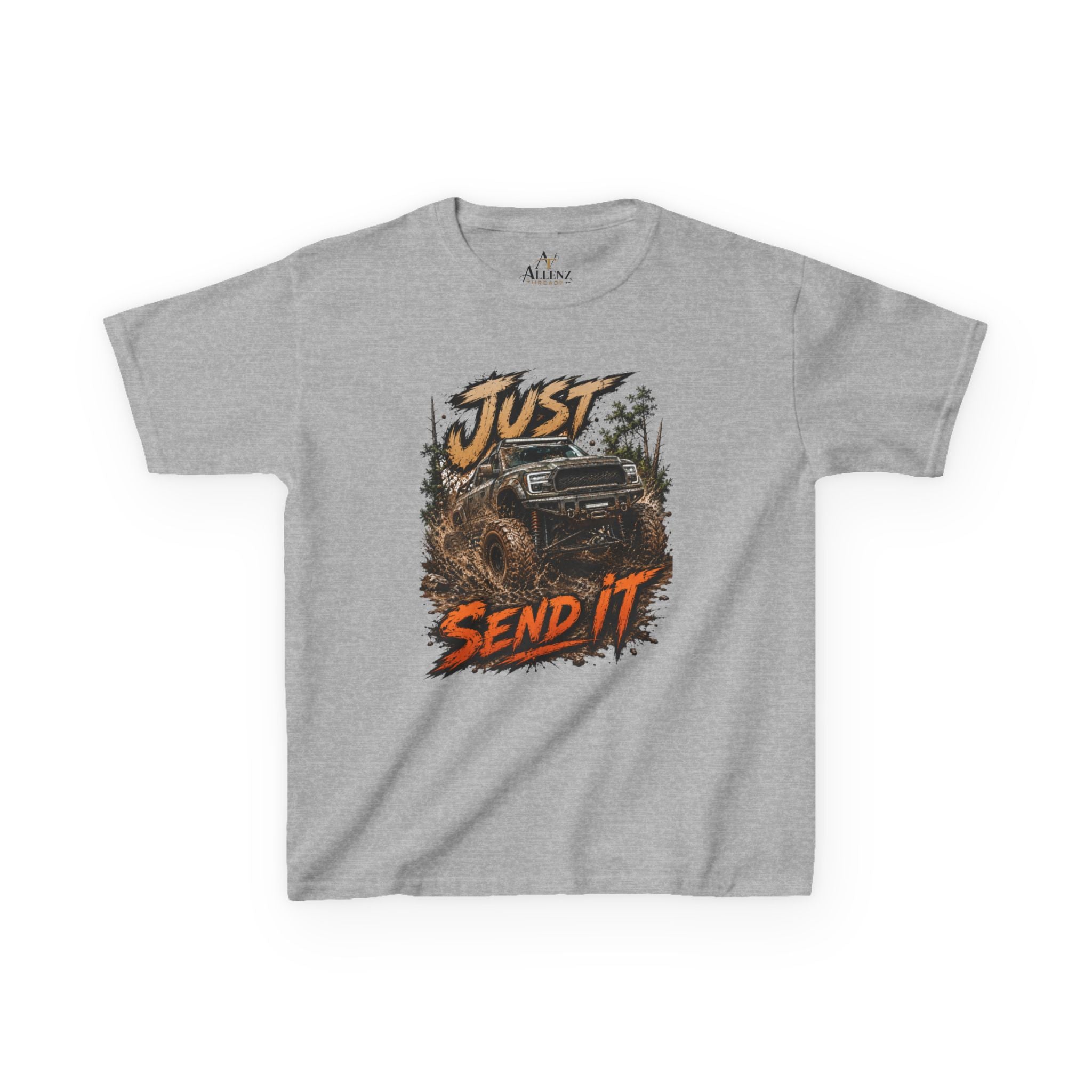 Just Send It Kids Heavy Cotton™ Tee