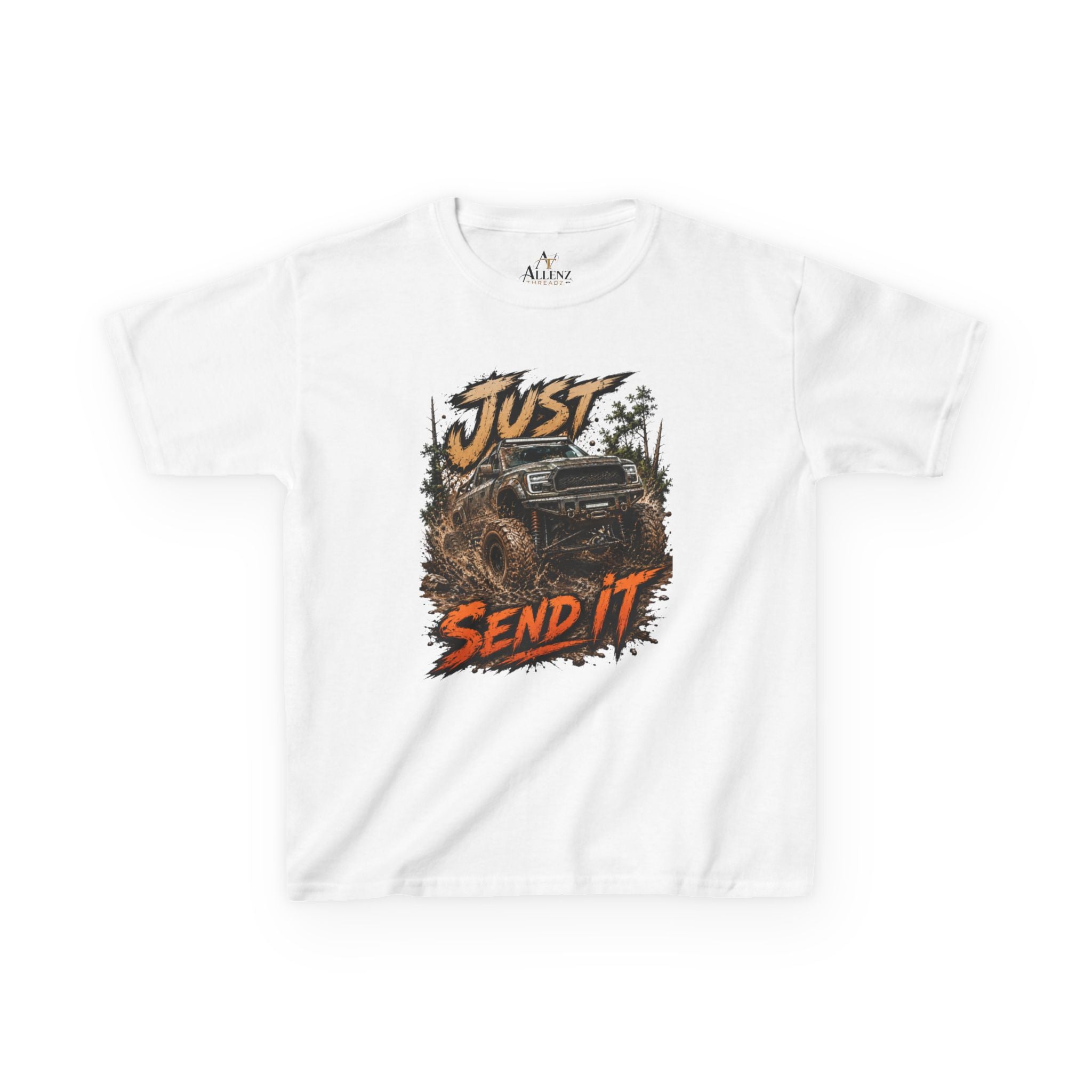 Just Send It Kids Heavy Cotton™ Tee