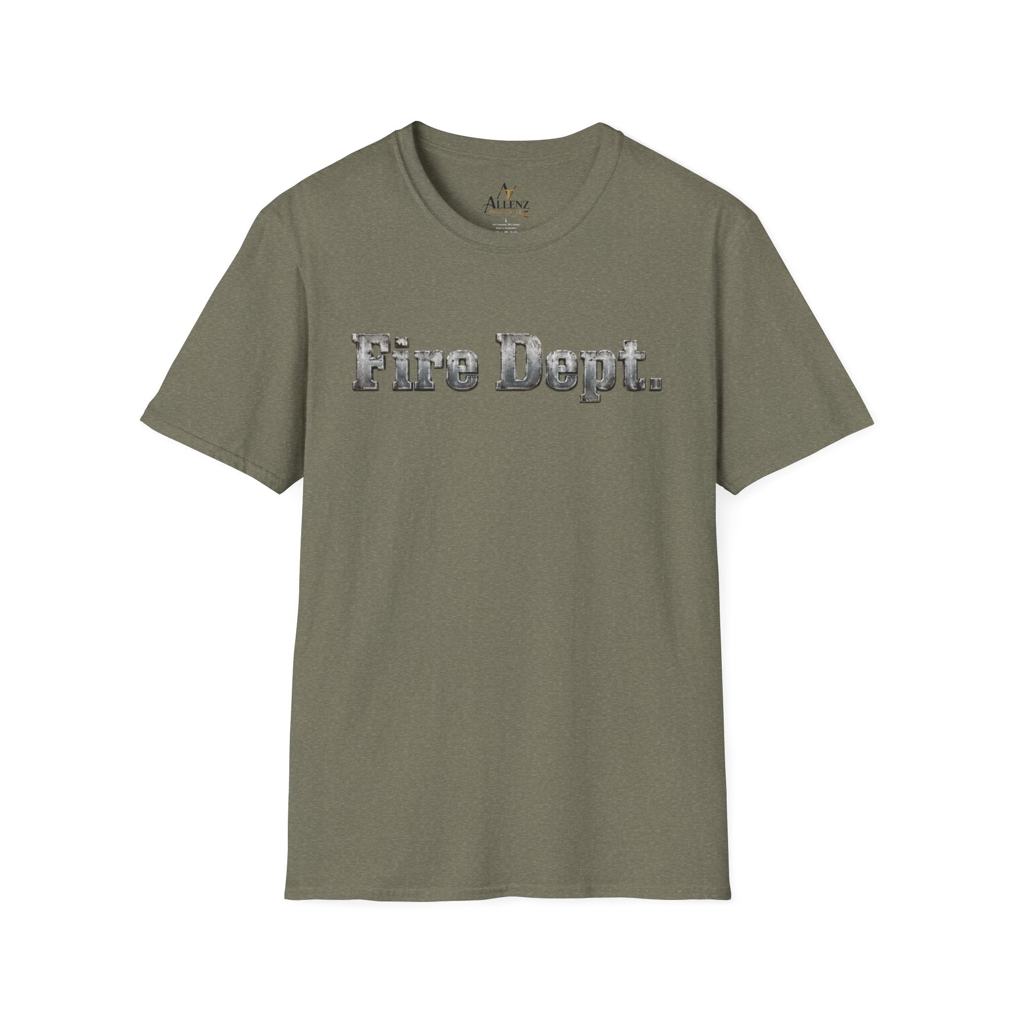 Fire Dept. Unisex Softstyle T-Shirt