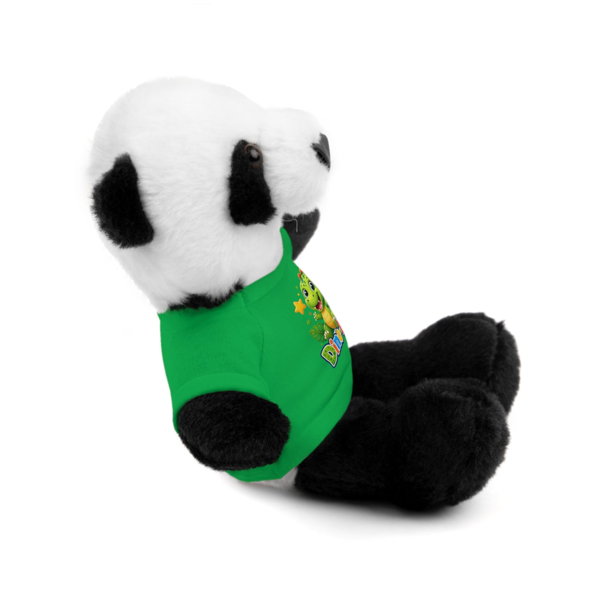 Kids Stuffed Animal with Dino-Mite T-Shirt