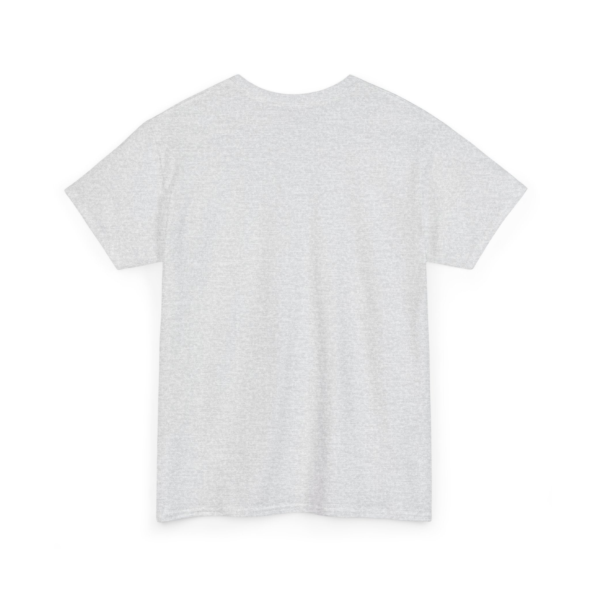 Unisex Heavy Cotton Tee American flag with horses
