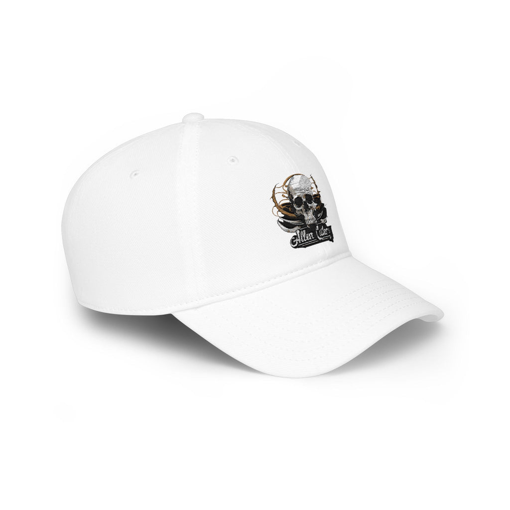Low Profile Baseball Cap / allen Cutlery logo
