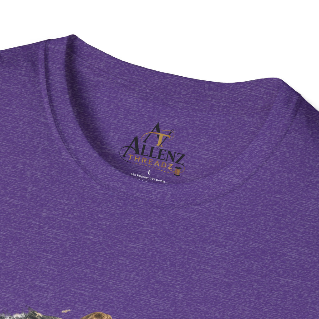 The Hands that fed America Unisex Softstyle T-Shirt