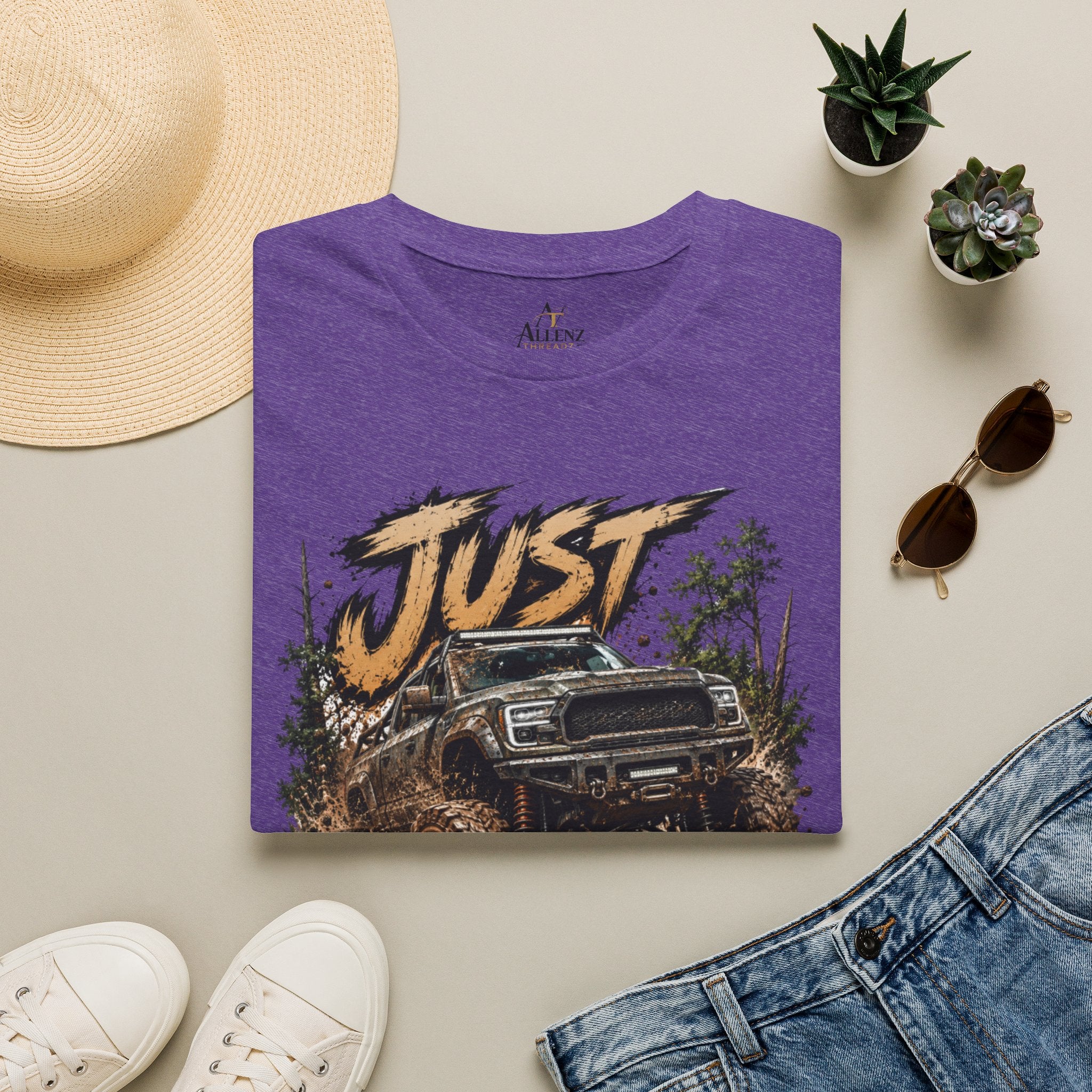 Just Send It Unisex Softstyle T-Shirt