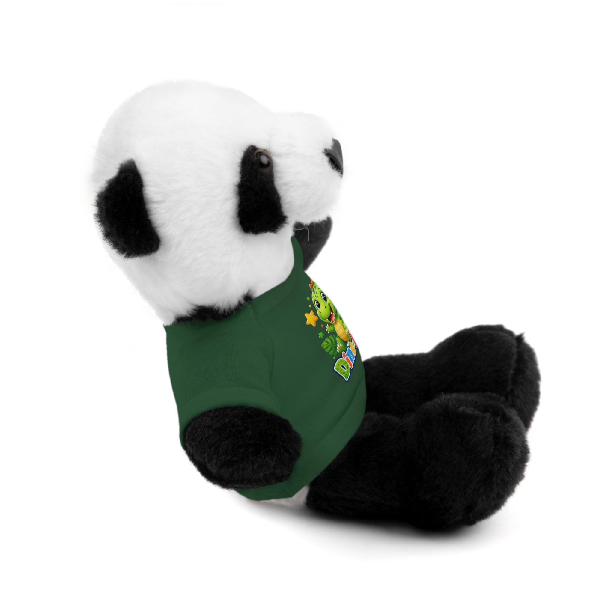 Kids Stuffed Animal with Dino-Mite T-Shirt