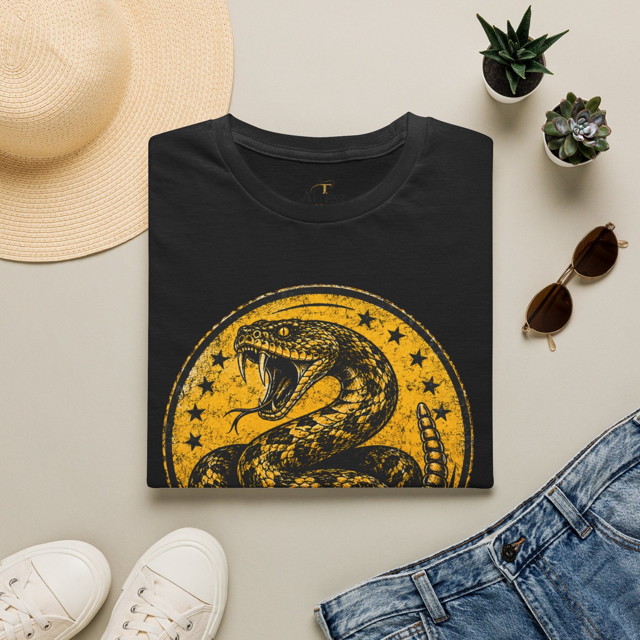 Don't Tread On Me Unisex Softstyle T-Shirt