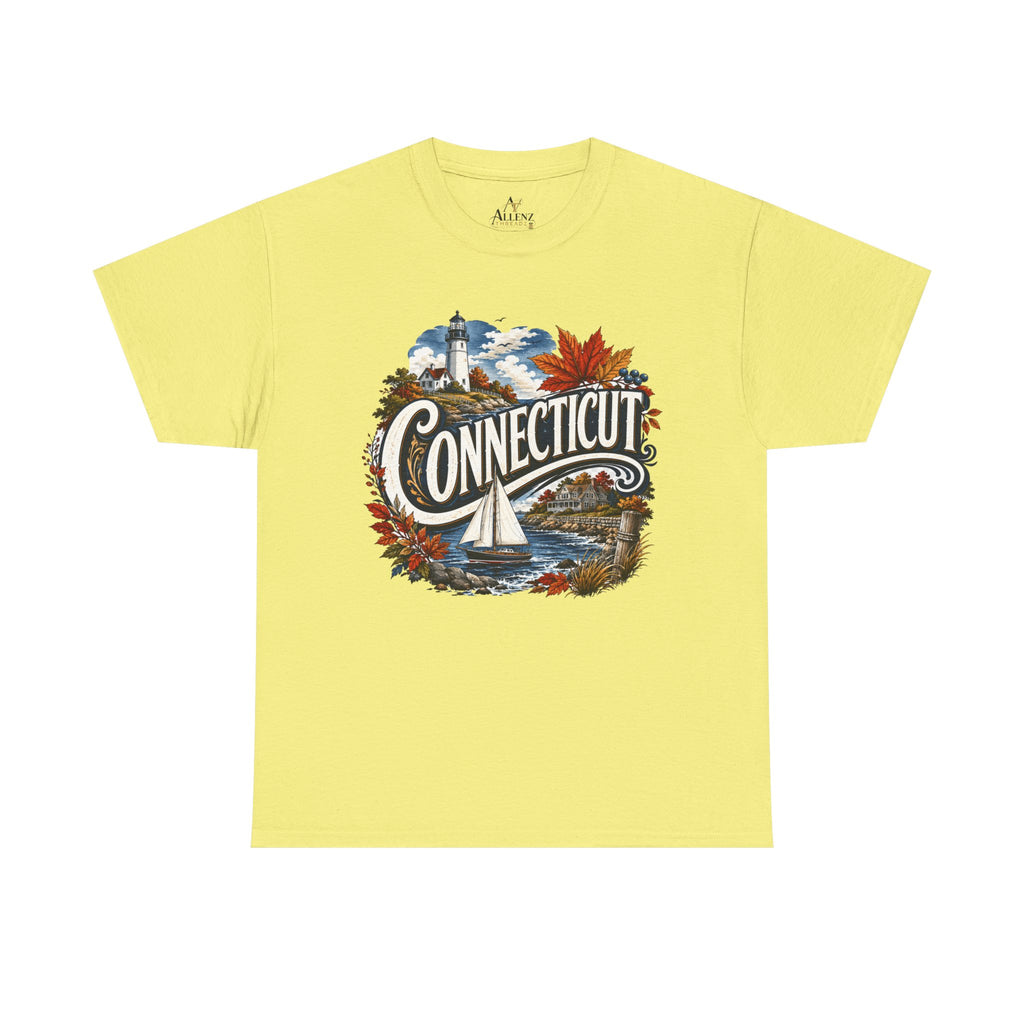🍁 Connecticut – Coastal Charm and New England Beauty 🍁