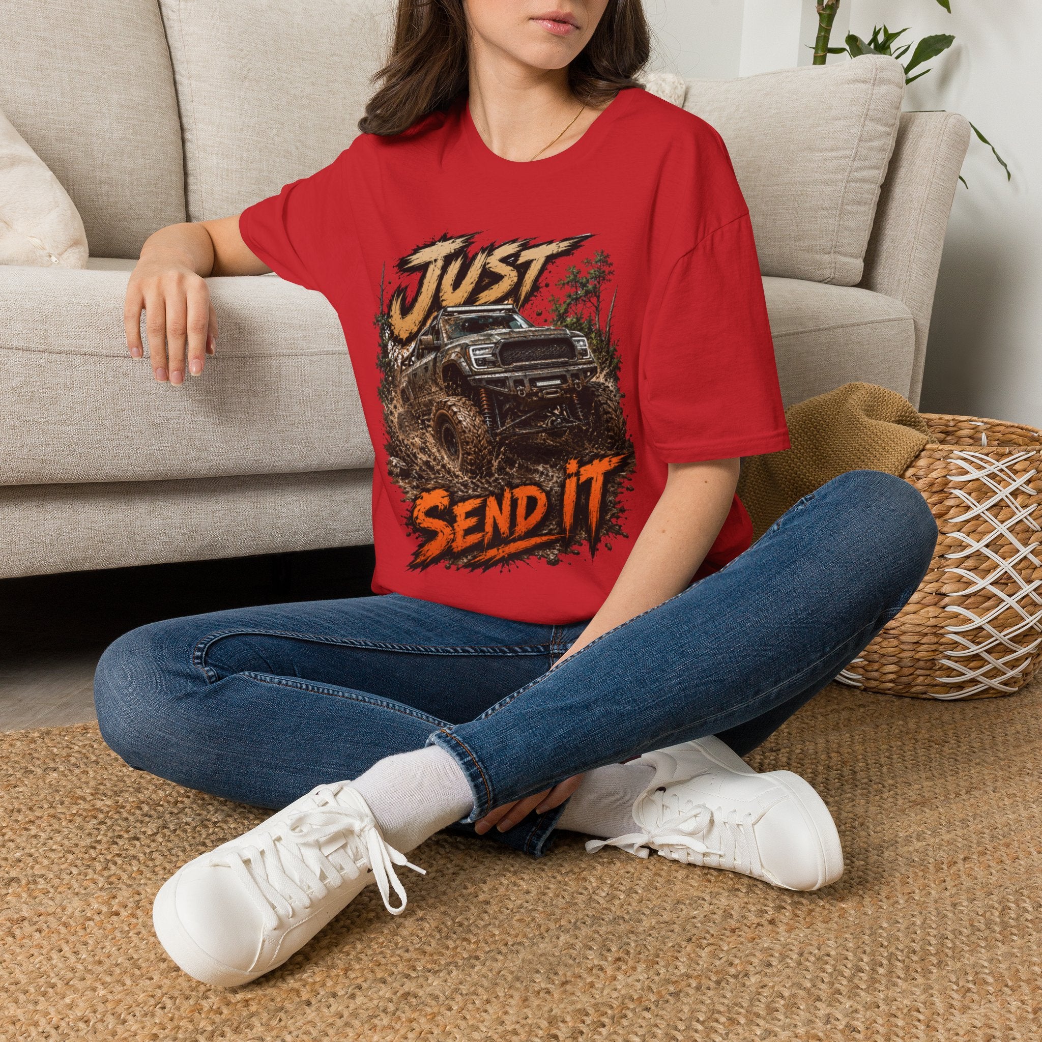 Just Send It Unisex Softstyle T-Shirt