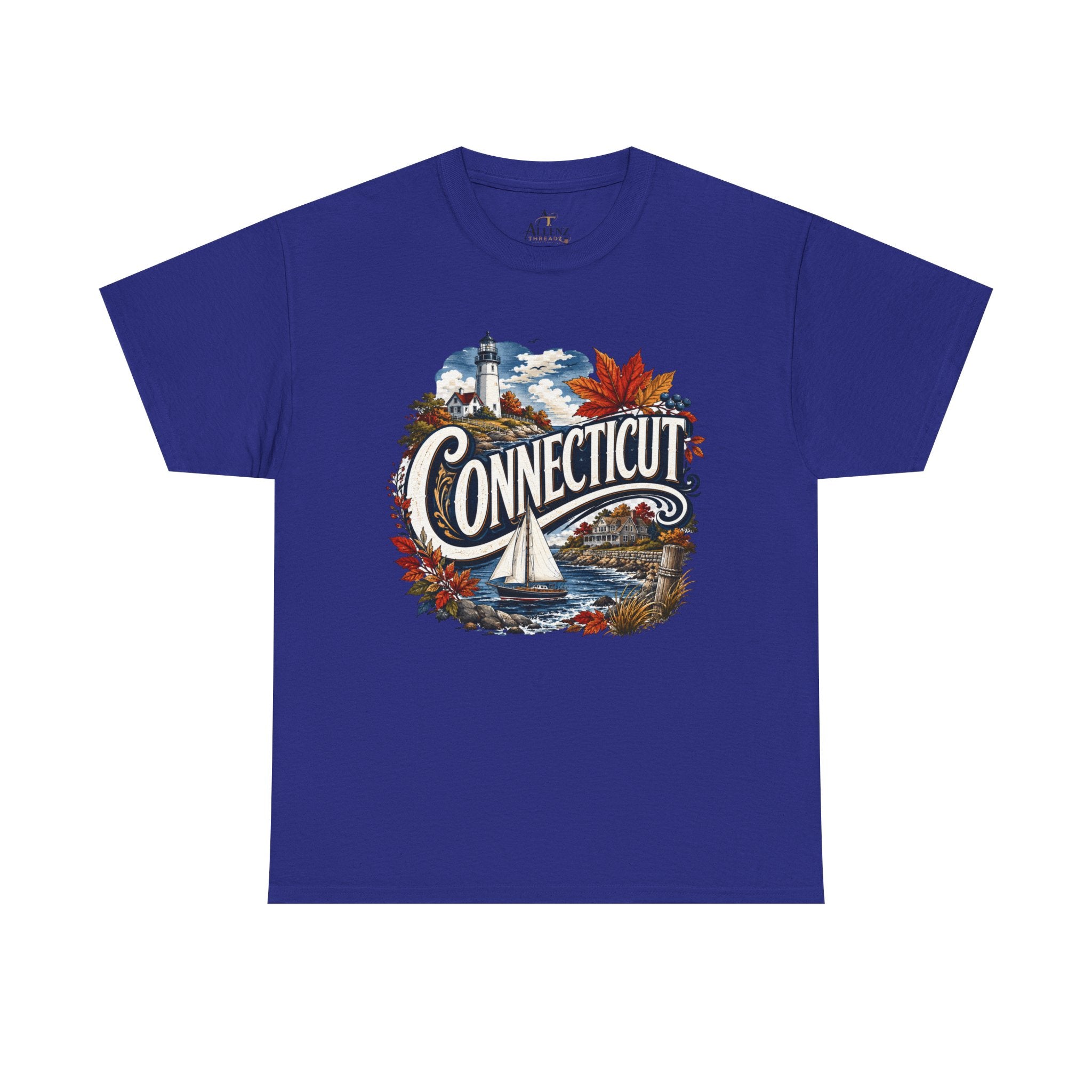 🍁 Connecticut – Coastal Charm and New England Beauty 🍁