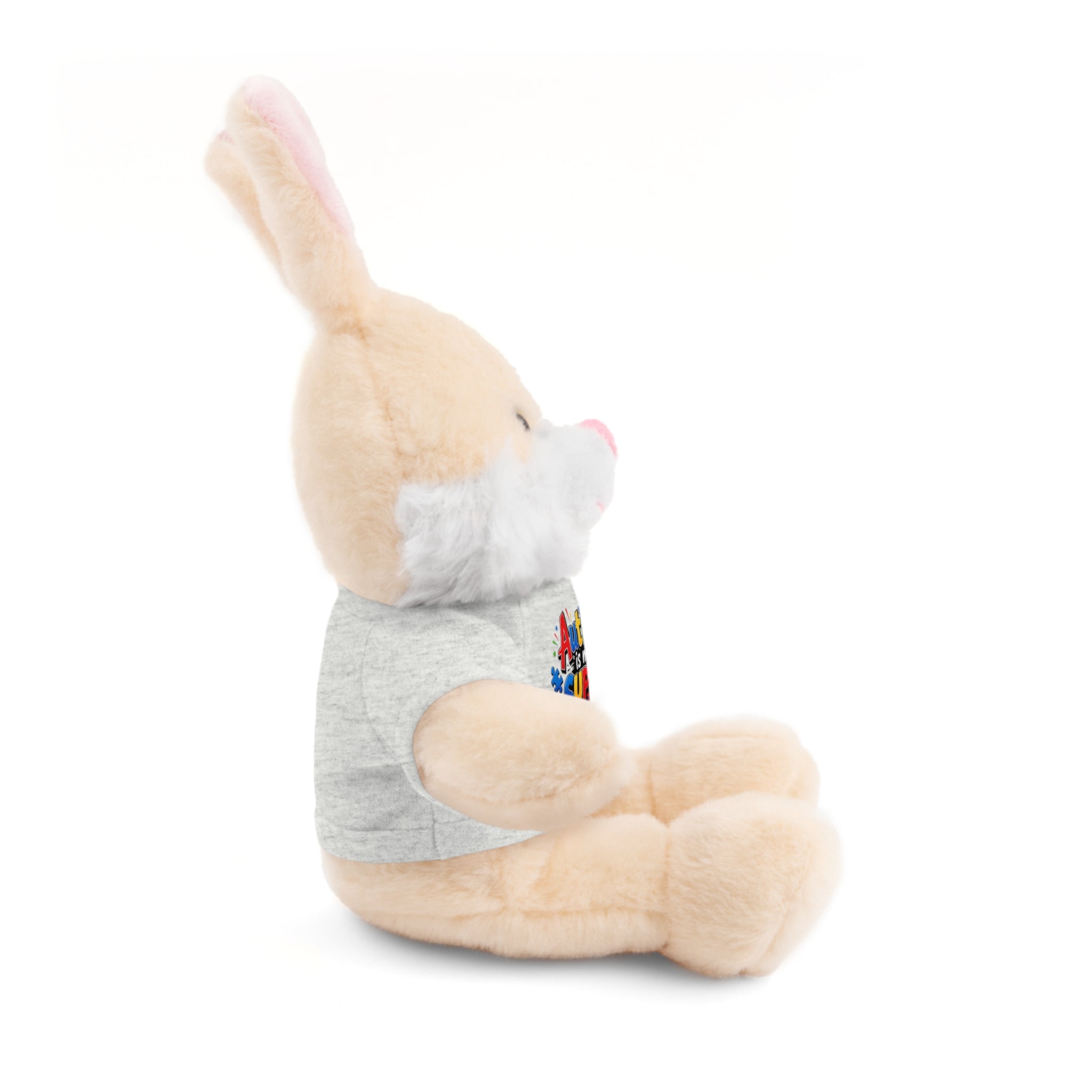 Kids Stuffed Animal with Autism T-Shirt