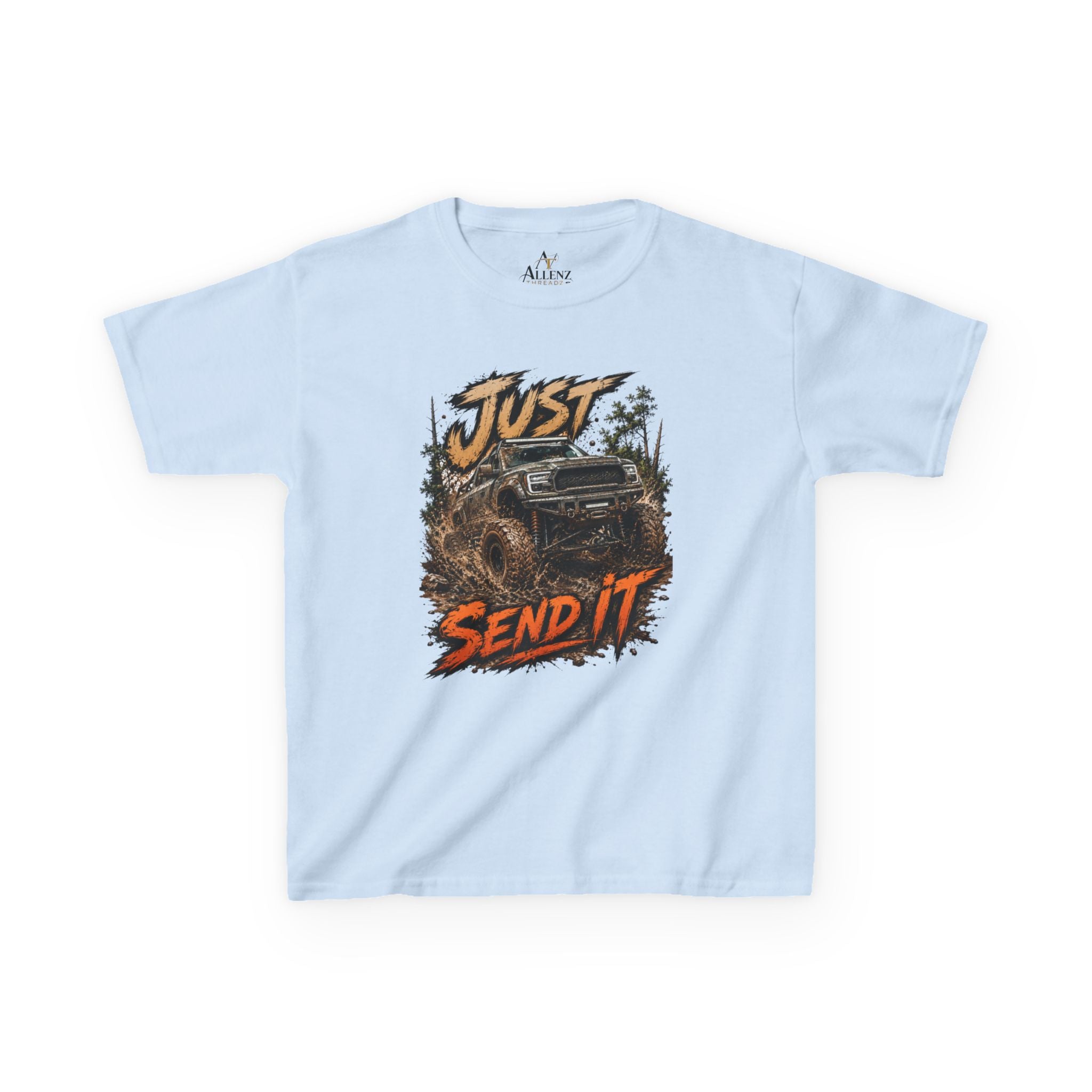 Just Send It Kids Heavy Cotton™ Tee