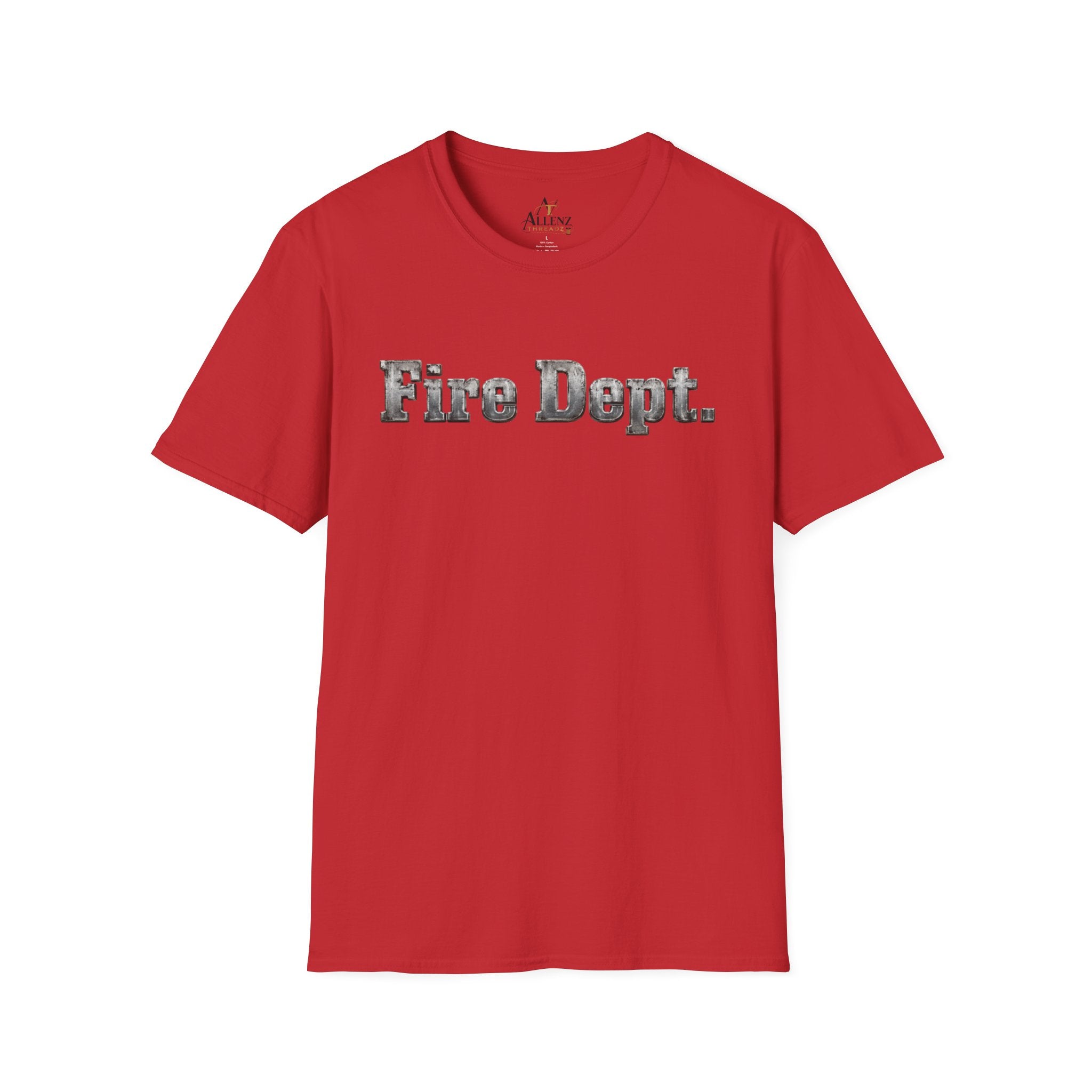 Fire Dept. Unisex Softstyle T-Shirt