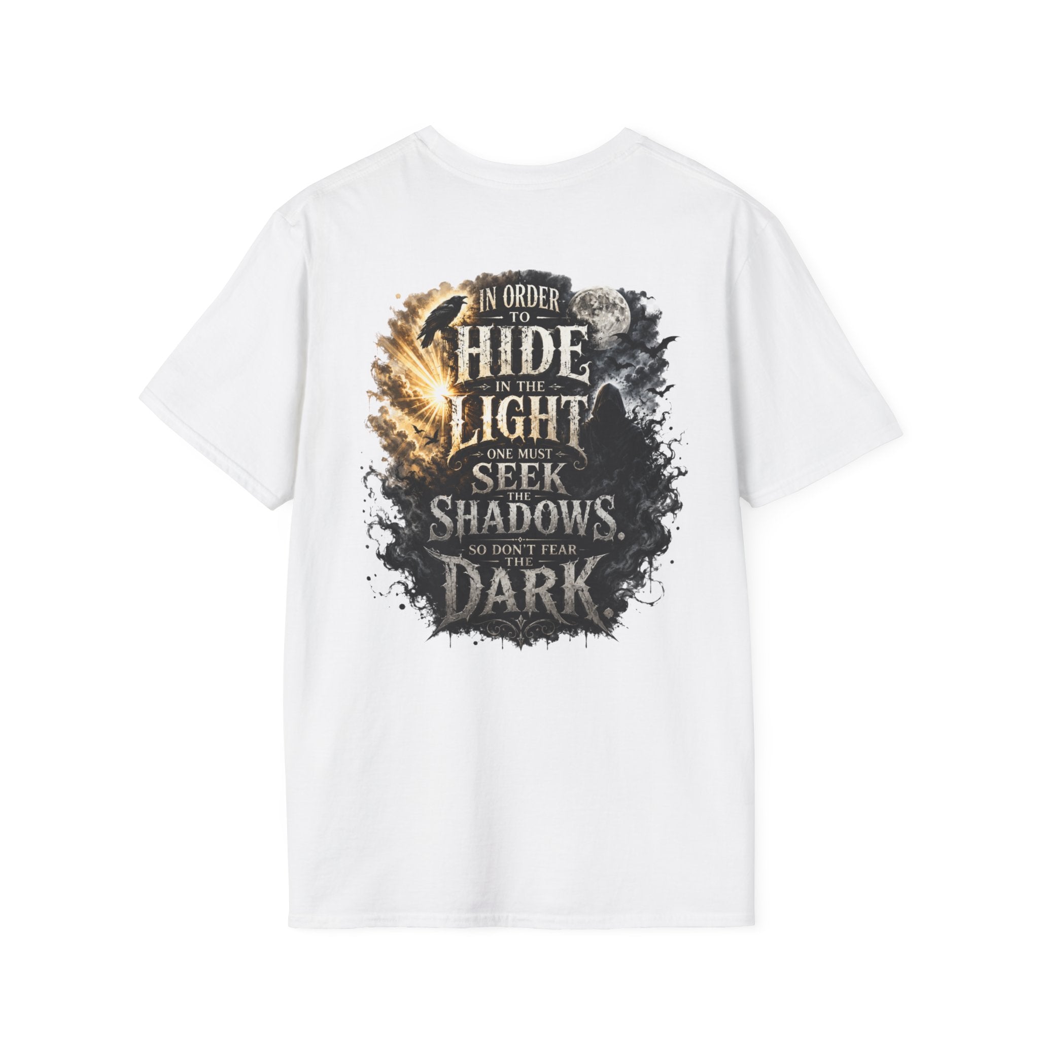 Hide in The Light Unisex Softstyle T-Shirt