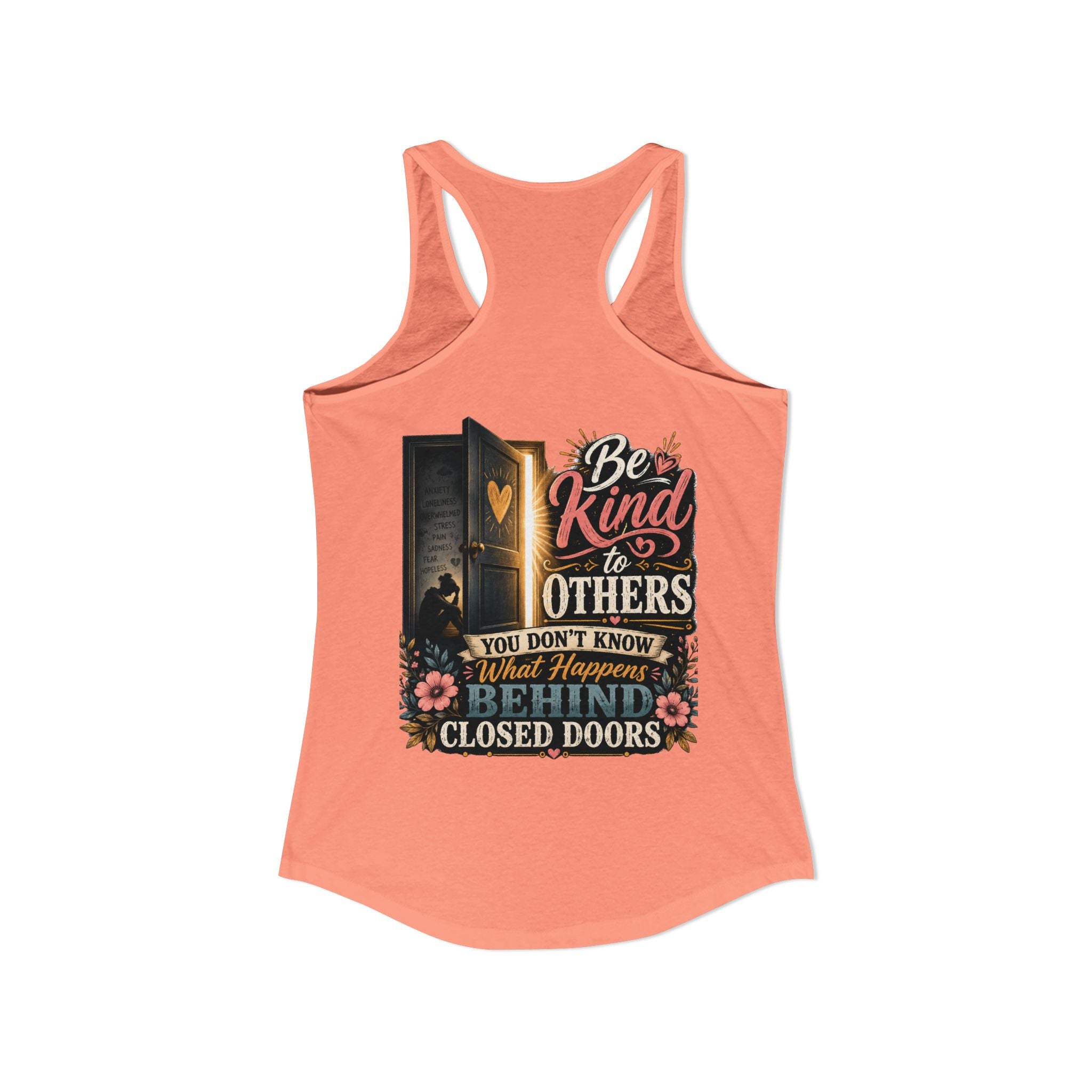 Be kind to Others Women's Ideal Racerback Tank