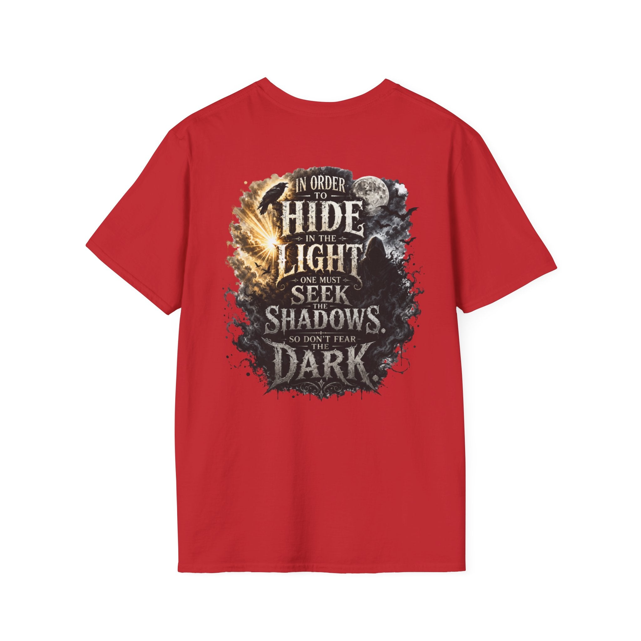 Hide in The Light Unisex Softstyle T-Shirt
