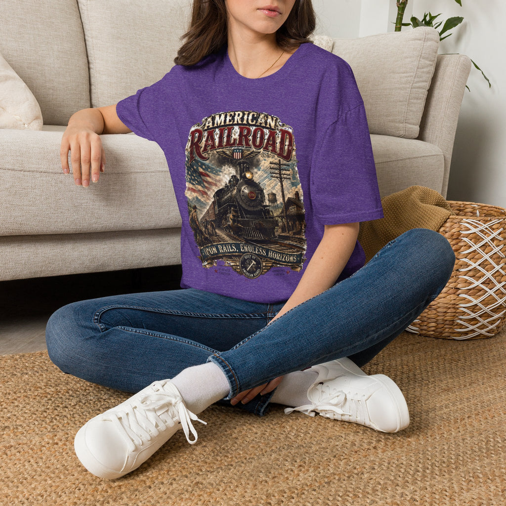 American Railroad Unisex Softstyle T-Shirt