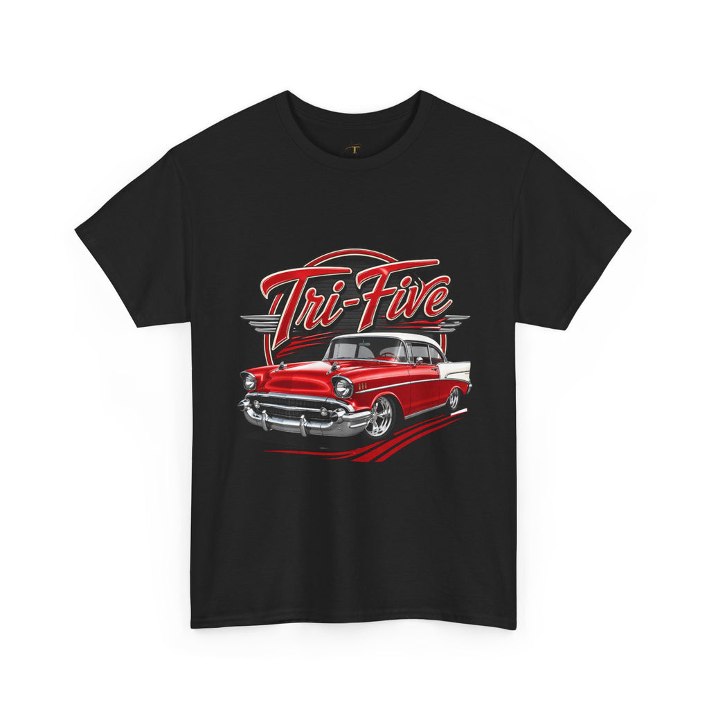 Tri-Five Unisex Heavy Cotton Tee