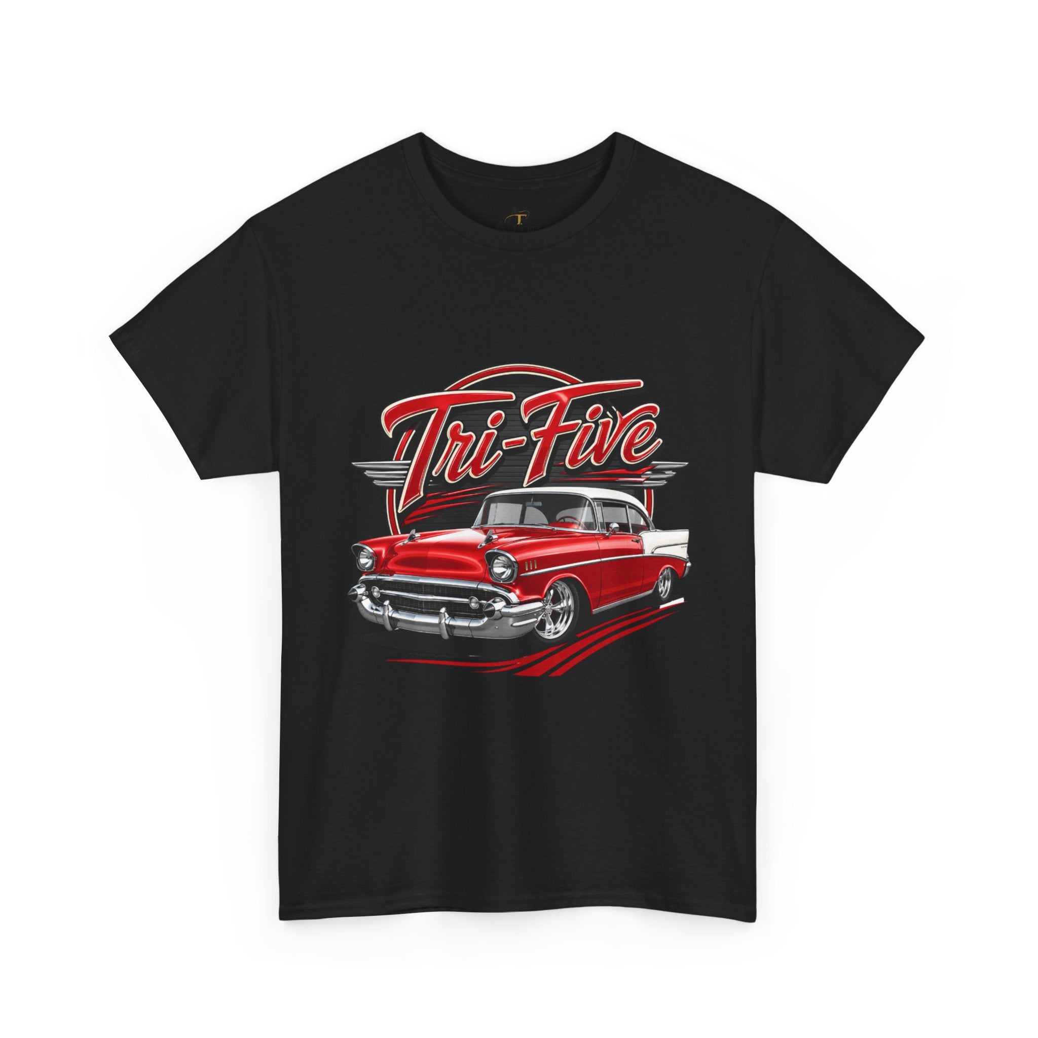 Tri-Five Unisex Heavy Cotton Tee
