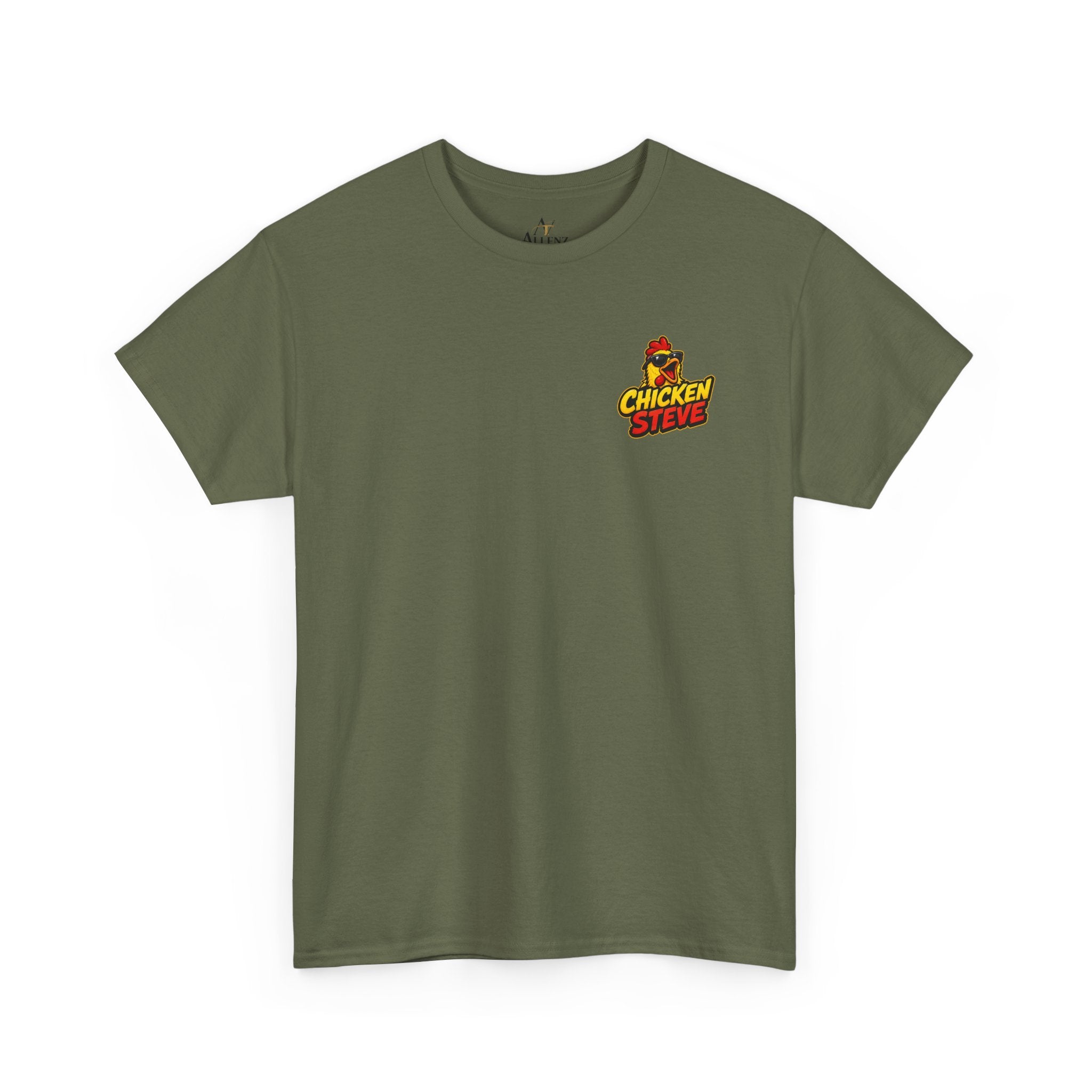 Unisex Heavy Cotton Tee    Chicken Steve's Adventures