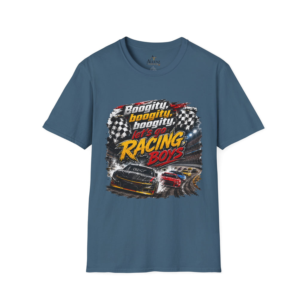 Racing Unisex Softstyle T-Shirt