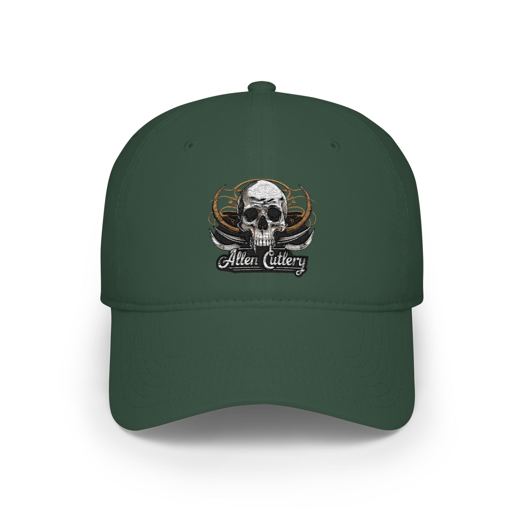 Low Profile Baseball Cap / allen Cutlery logo