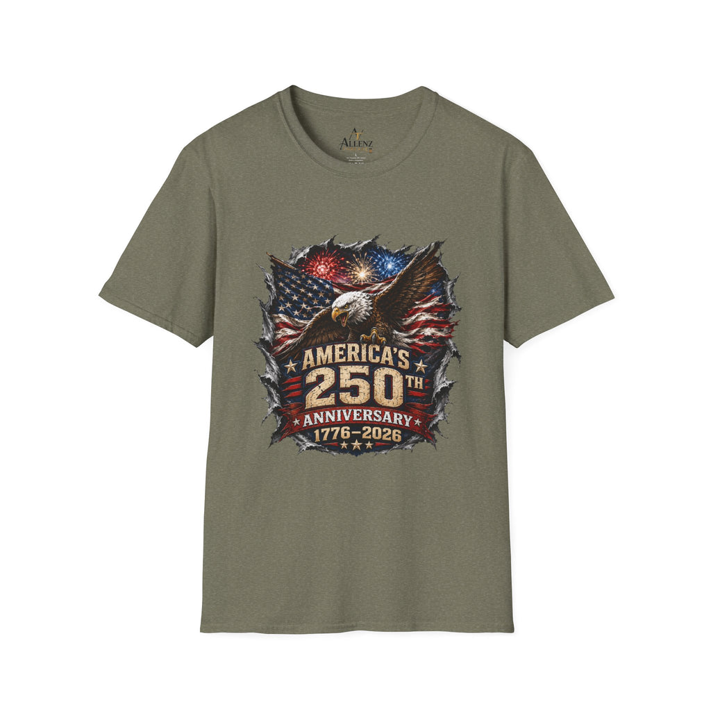 1776-2026 Unisex Softstyle T-Shirt