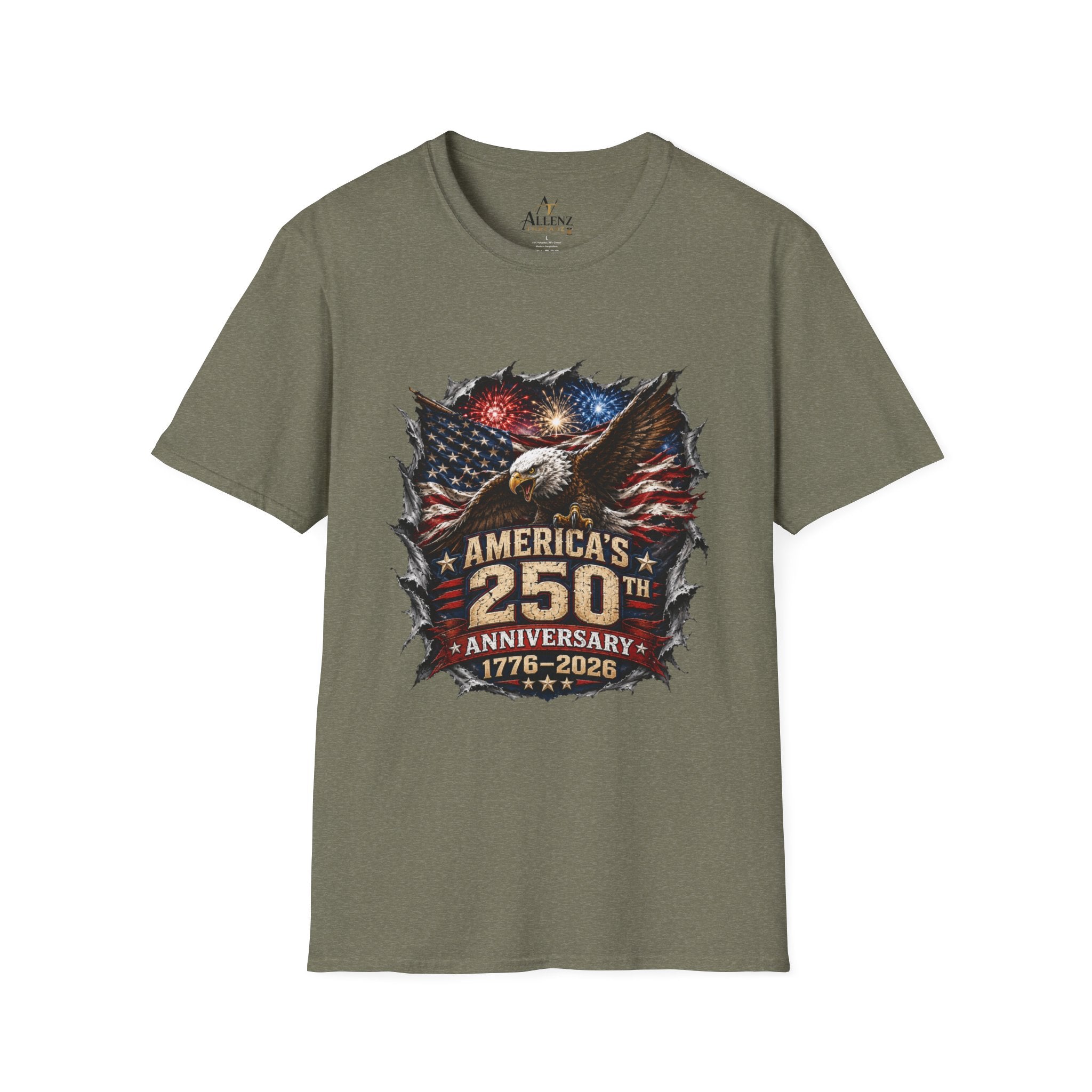 1776-2026 Unisex Softstyle T-Shirt