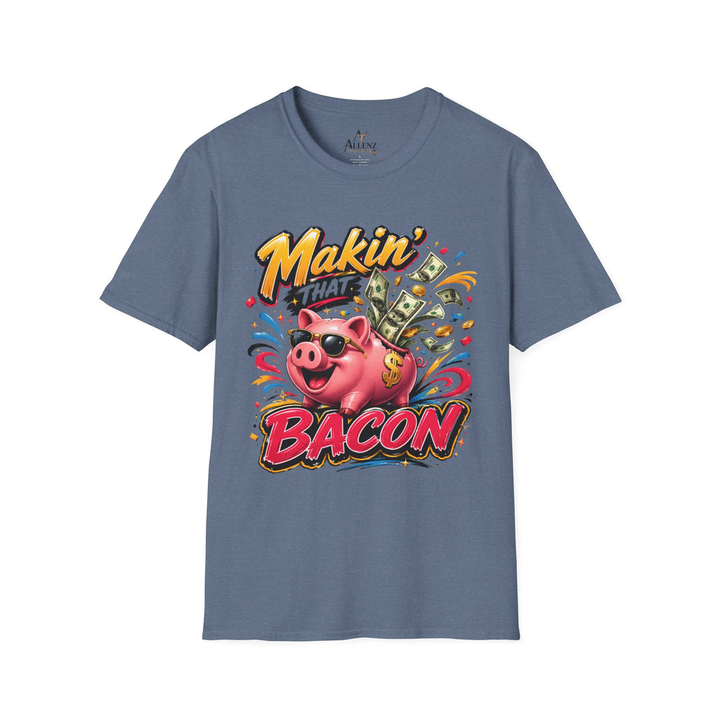 Makin' That Bacon Unisex Softstyle T-Shirt