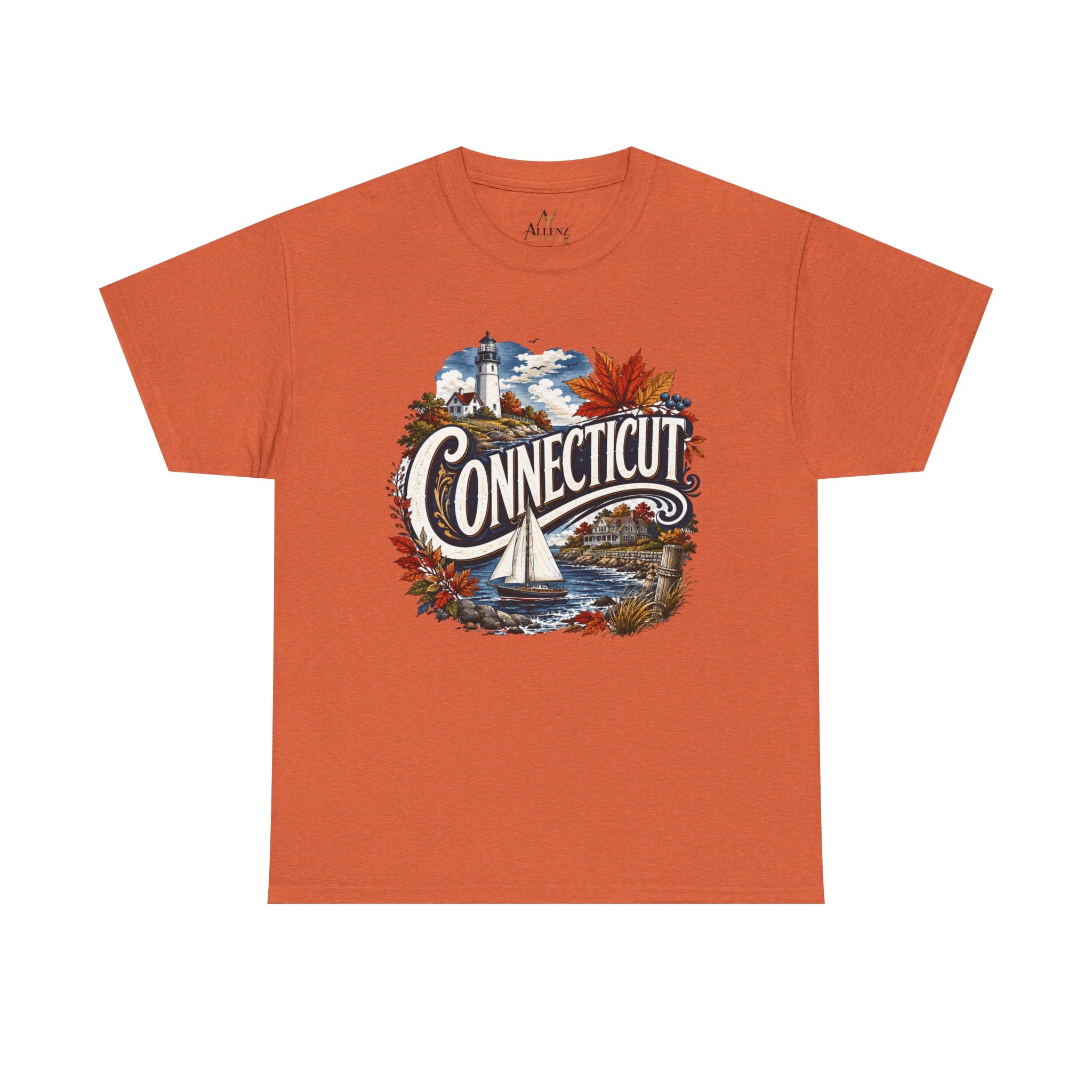 🍁 Connecticut – Coastal Charm and New England Beauty 🍁