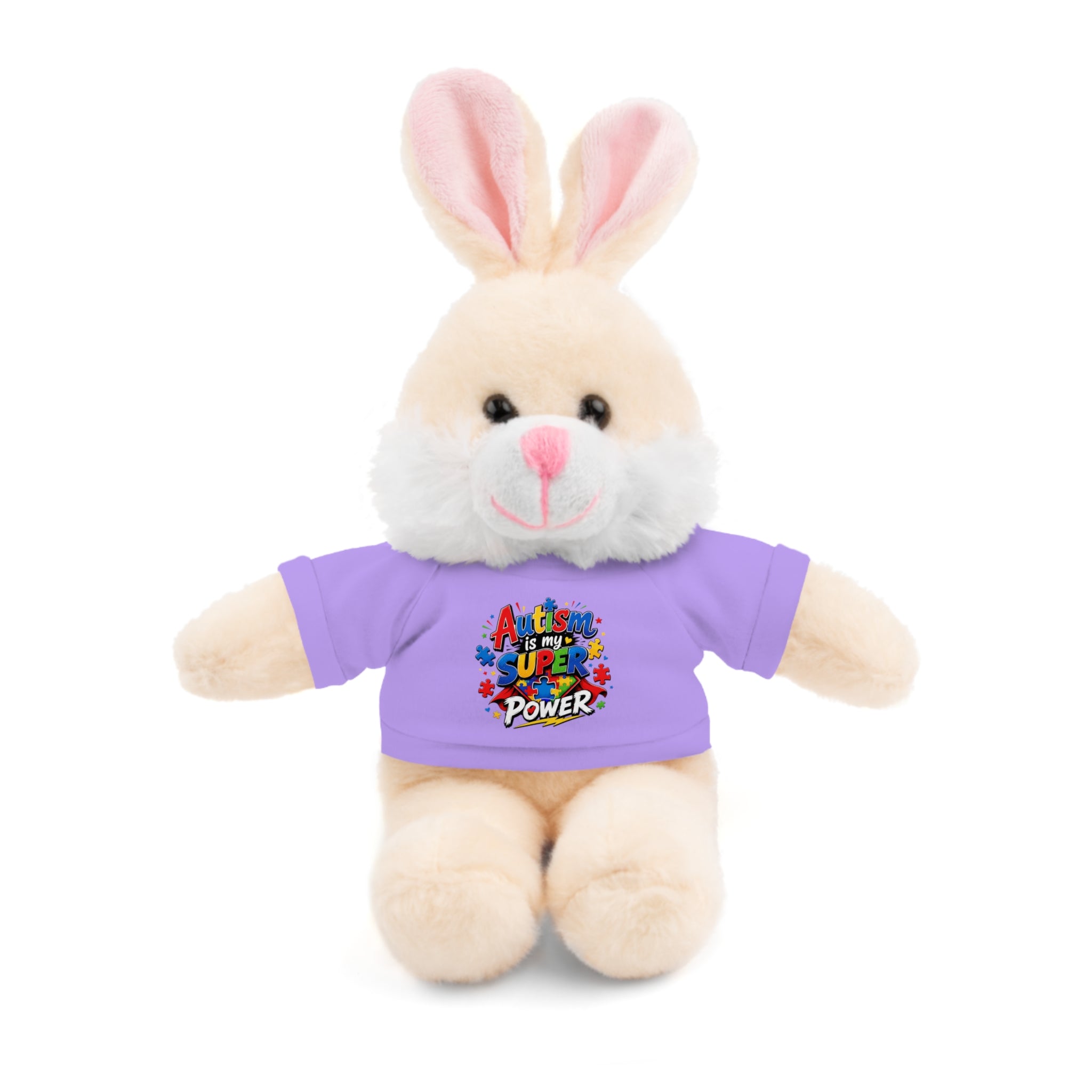 Kids Stuffed Animal with Autism T-Shirt