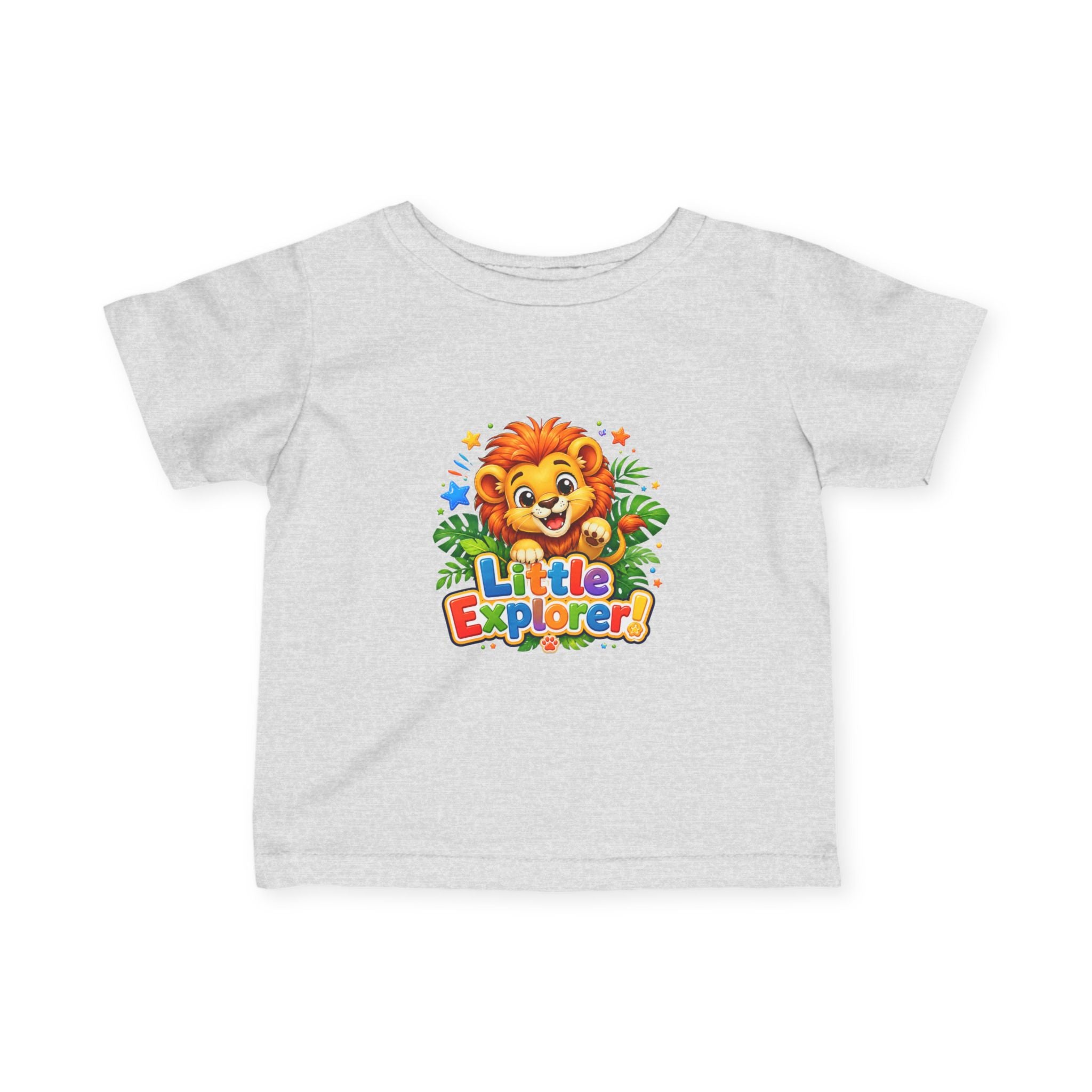 Little Explorer Infant Fine Jersey Tee