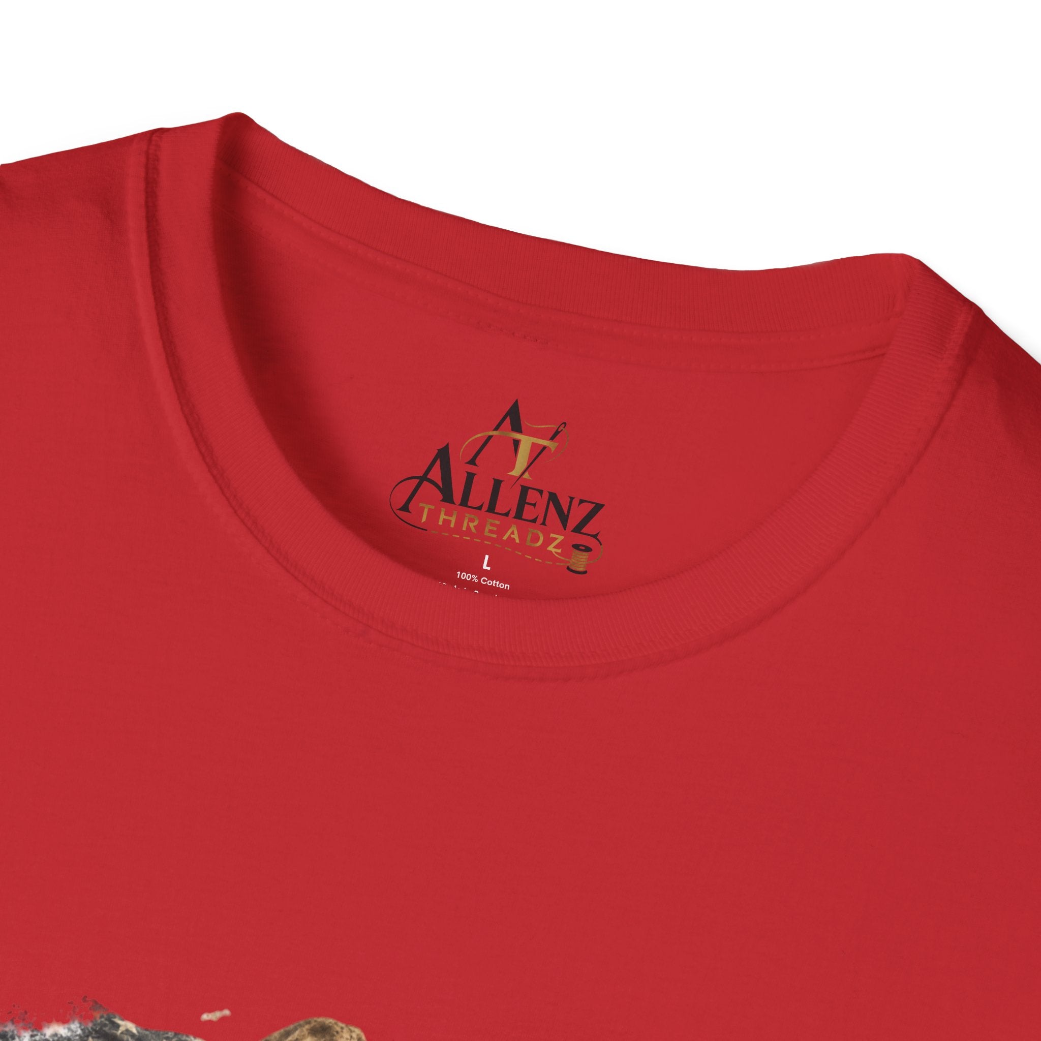 The Hands that fed America Unisex Softstyle T-Shirt