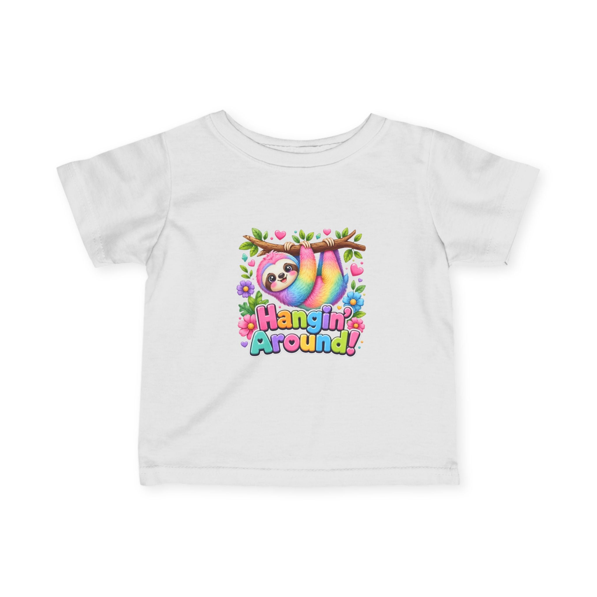 Hanging Around Infant Fine Jersey Tee