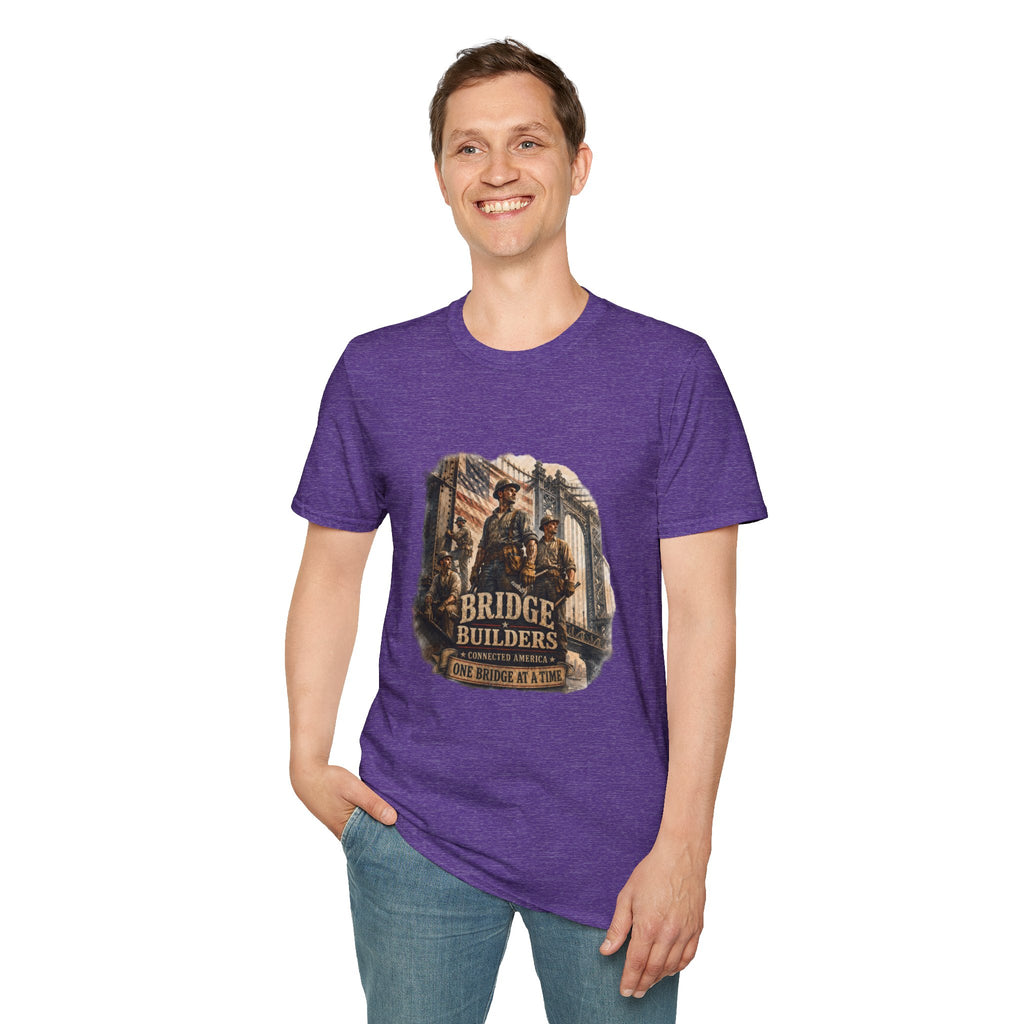 Bridge Builders Unisex Softstyle T-Shirt