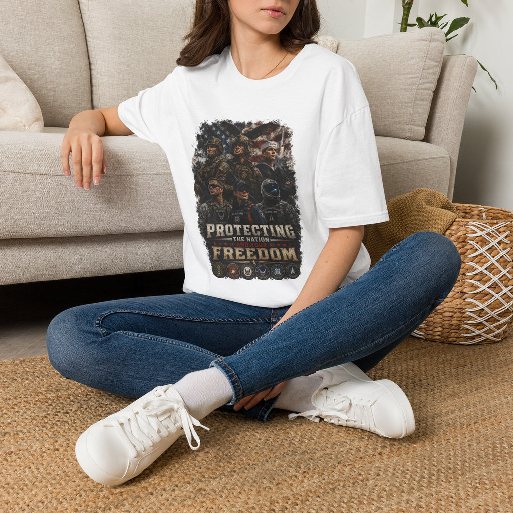 Protecting the Nation Unisex Softstyle T-Shirt
