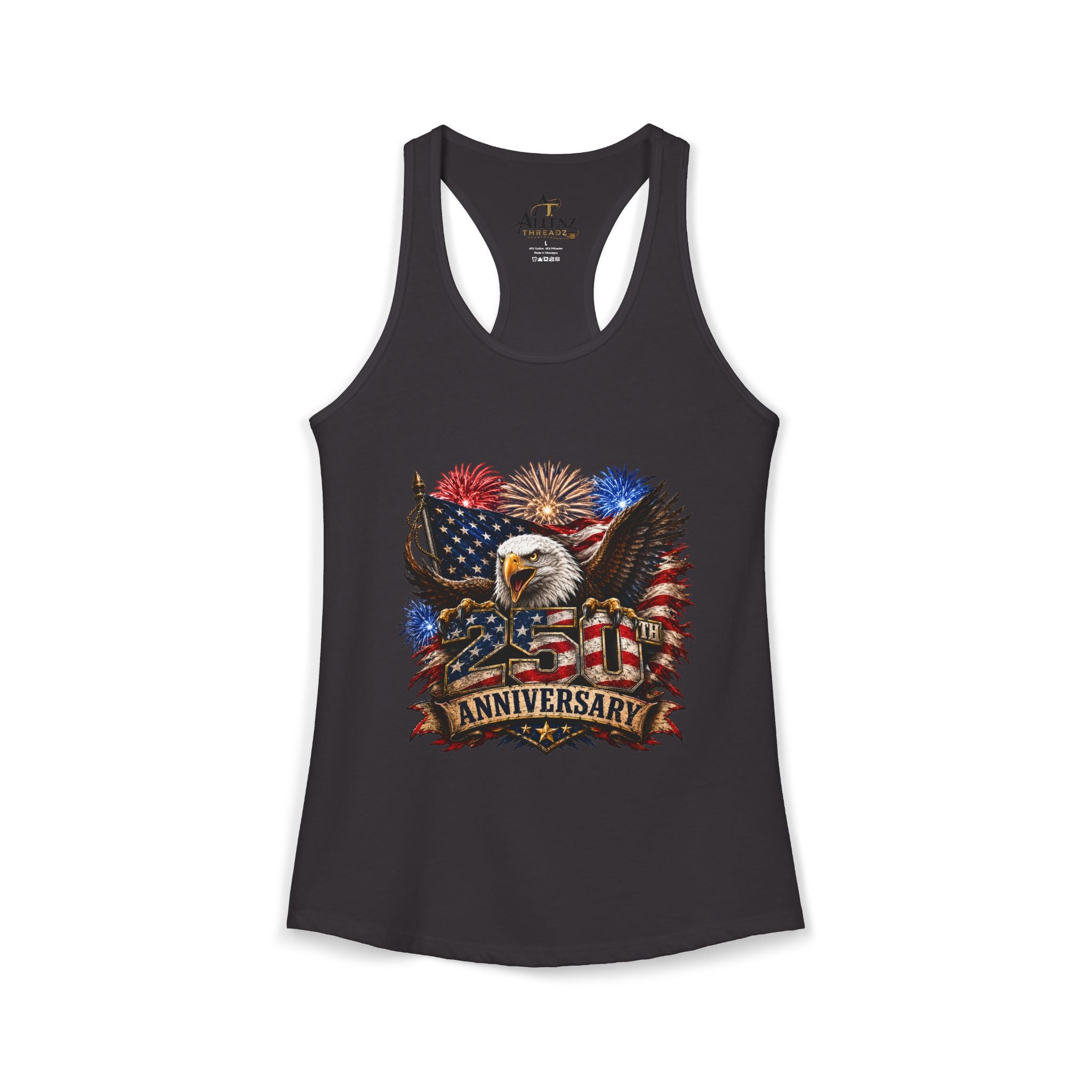250th Anniversary Women's Ideal Racerback Tank