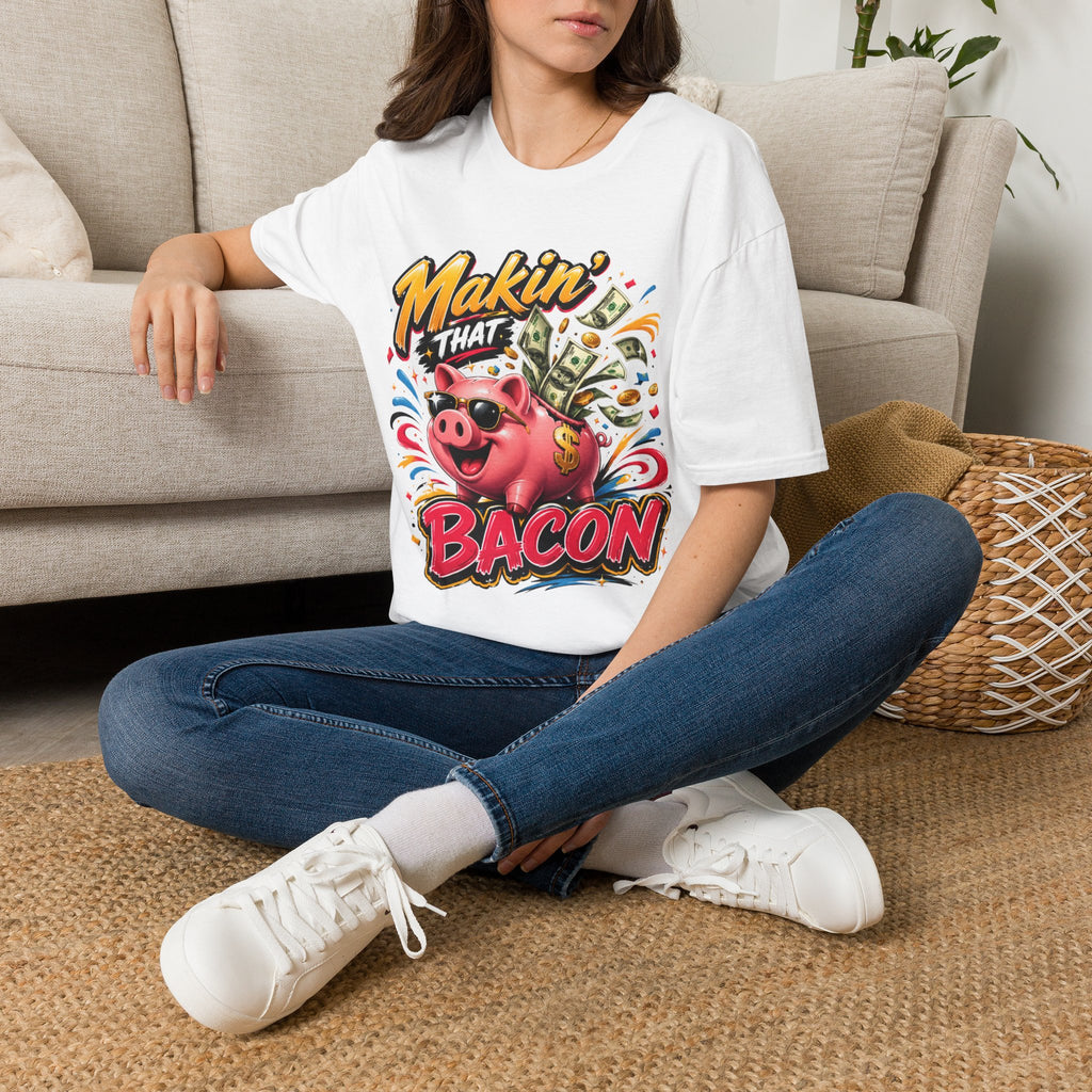 Makin' That Bacon Unisex Softstyle T-Shirt